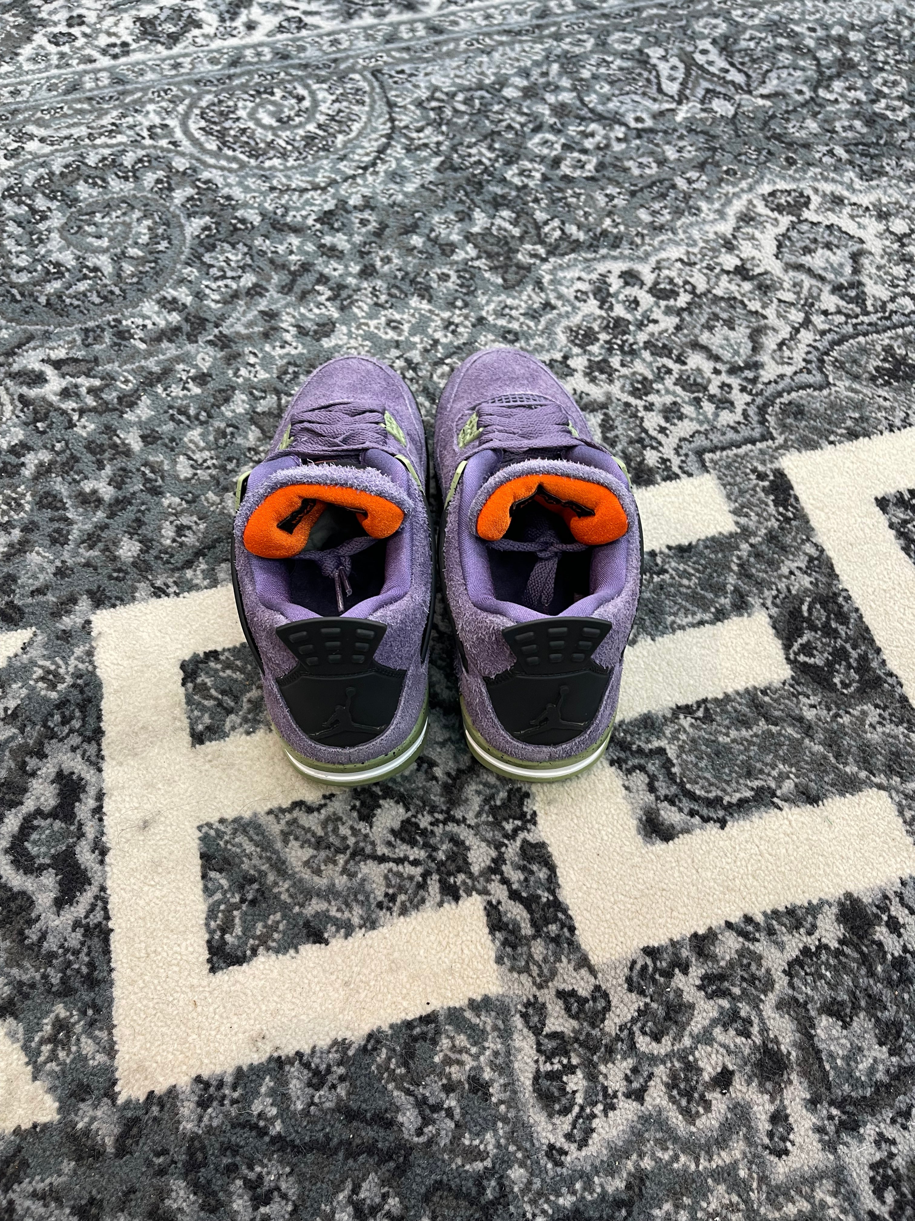 Jordan 4 “Canyon Purple”