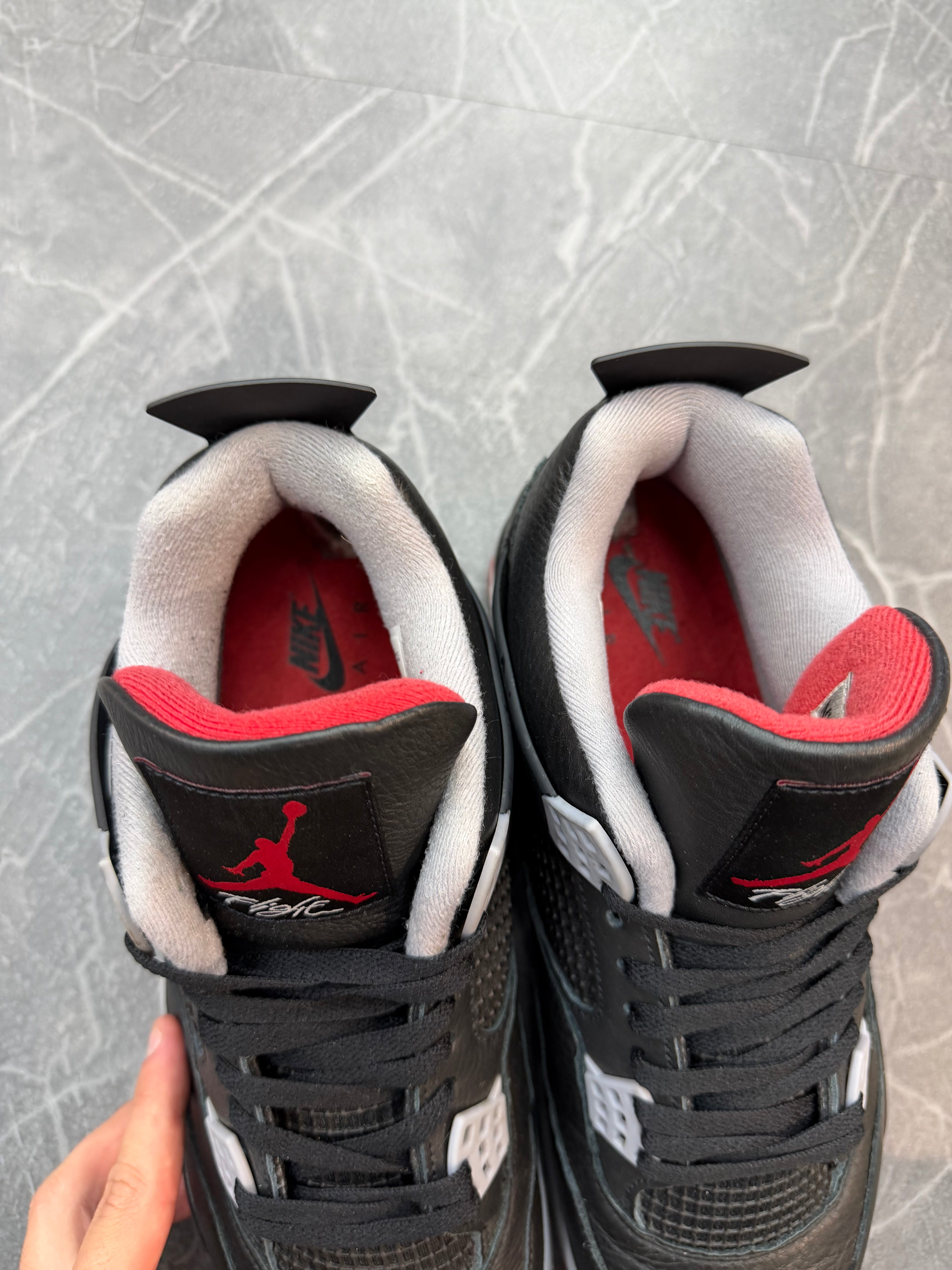 Jordan 4 Bred Reimagined