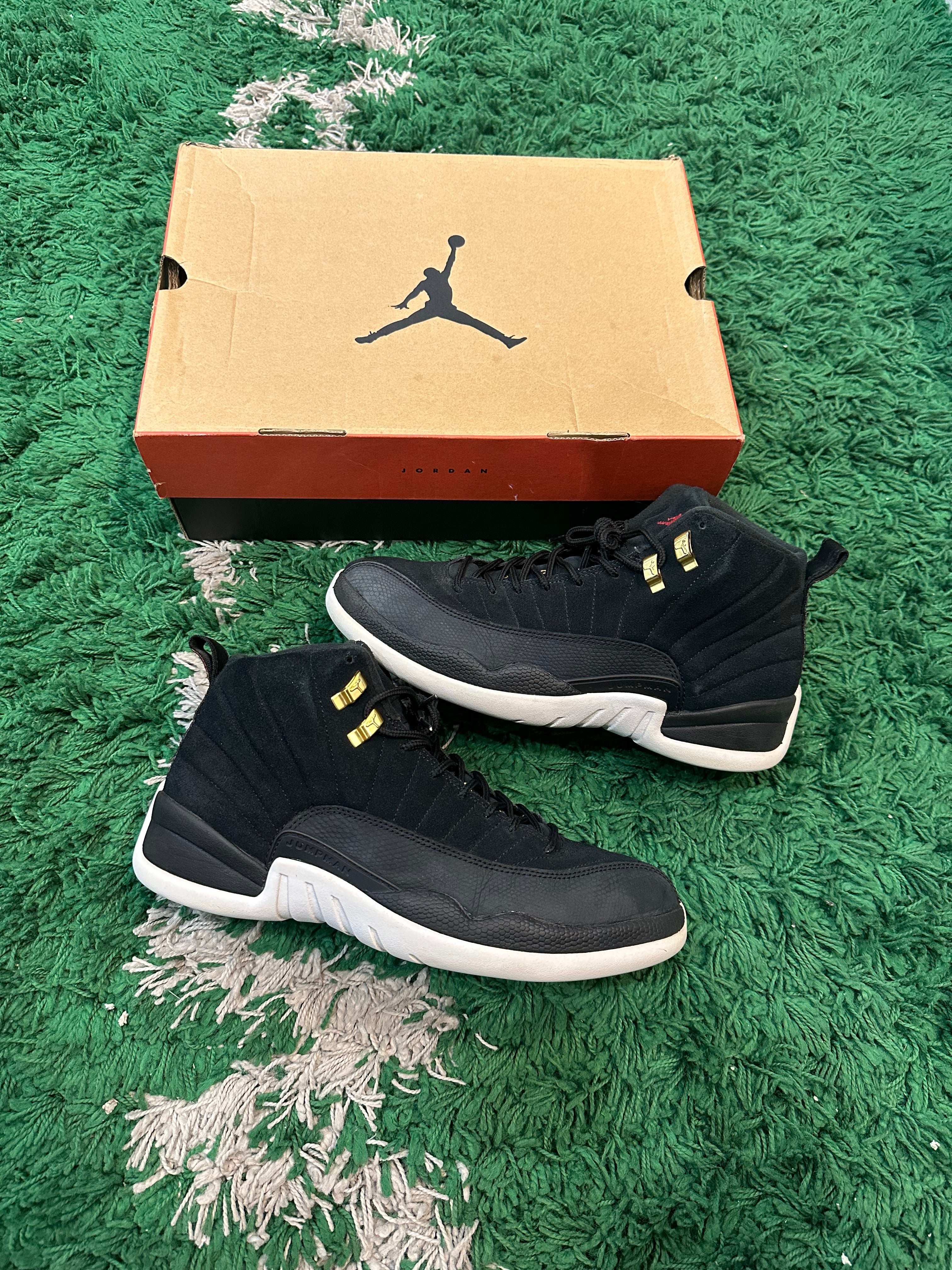 Jordan 12 “Reverse Taxi”
