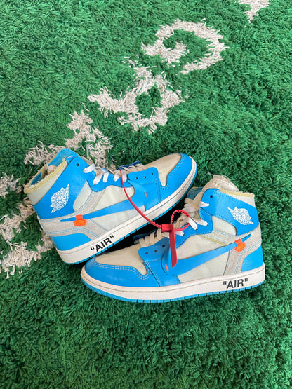 Off-White Jordan 1 High “UNC”