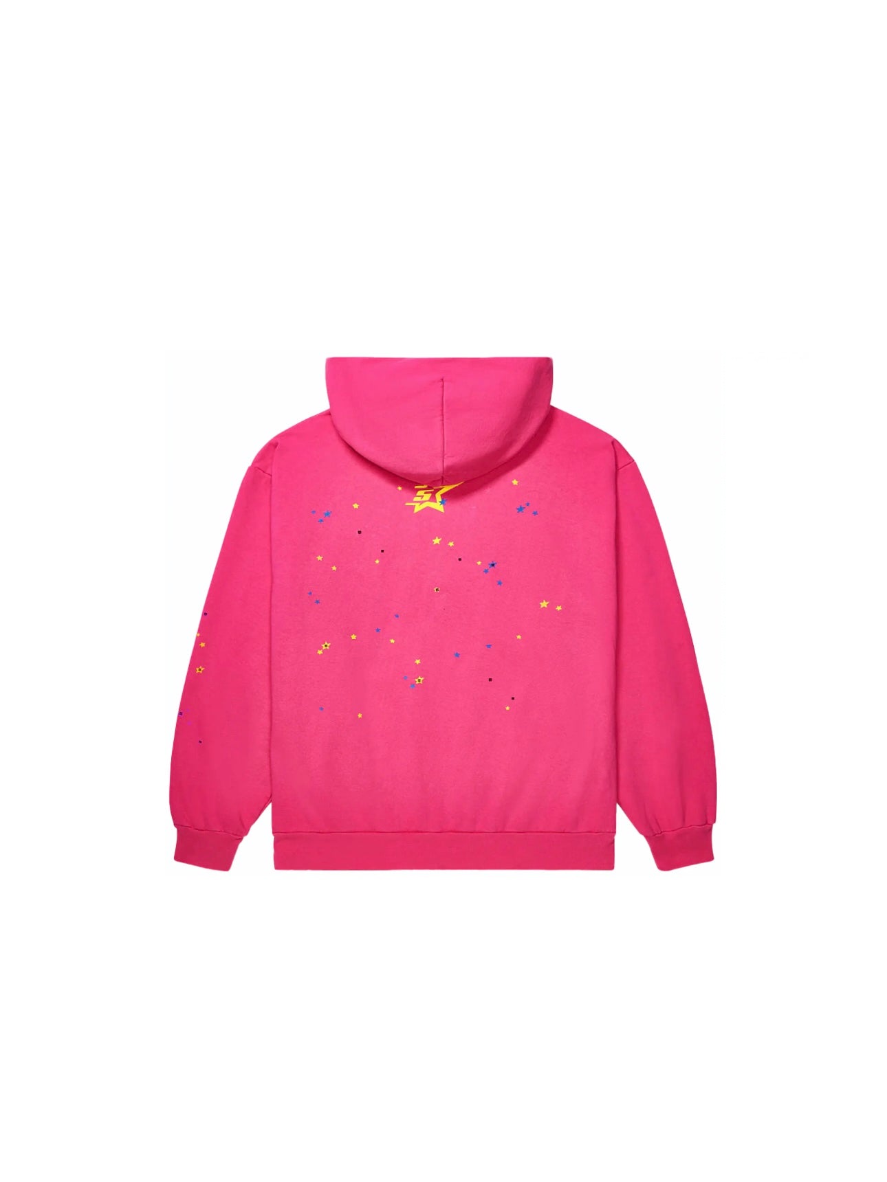 Sp5der Hoodie “Pink P*nk V2”