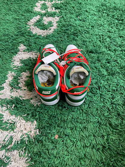 Nike Dunk Low “Off White Pine Green”