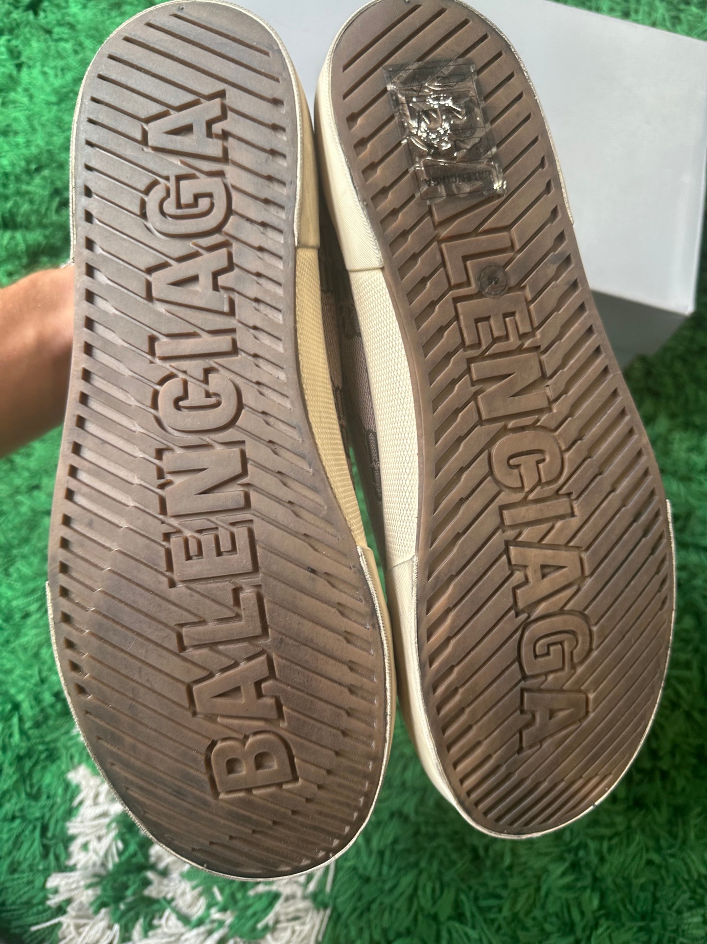 Balenciaga Paris Low ‘BB Monogram”