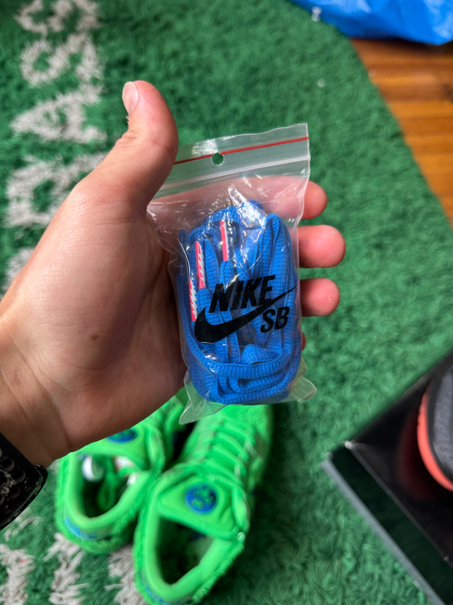 Nike Dunk Low SB Grateful Dead “Green”