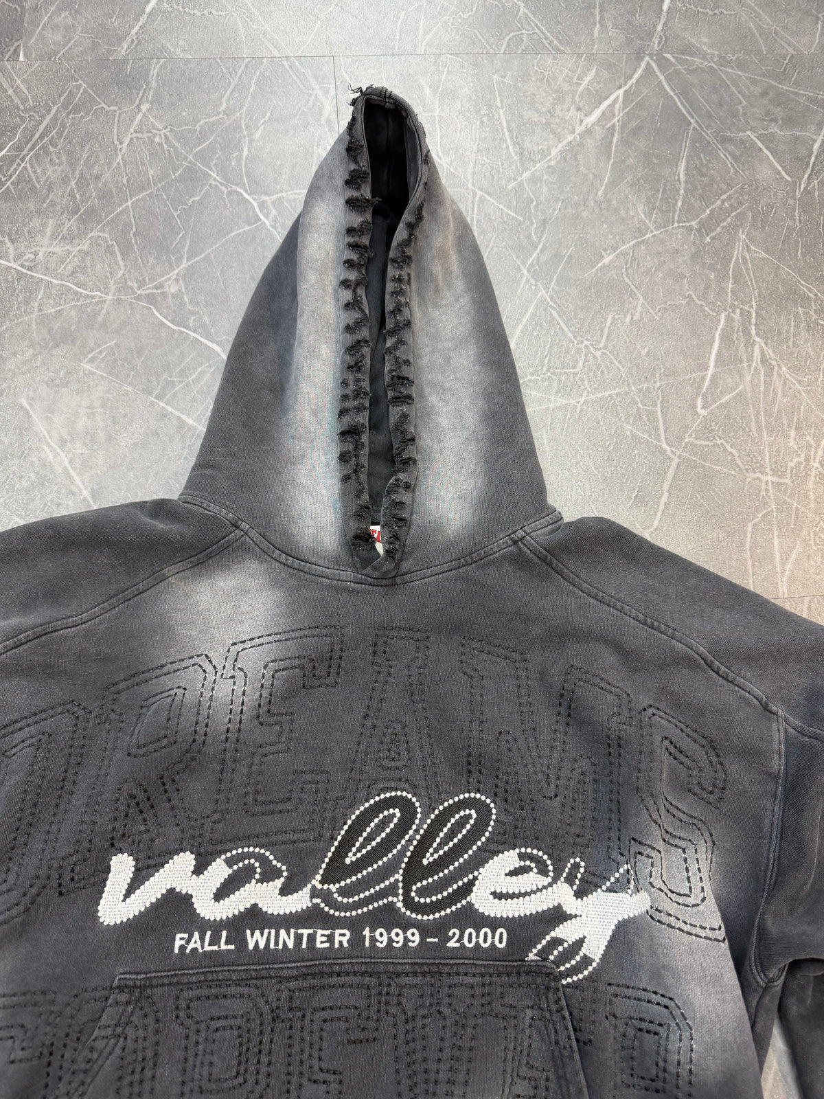 Vale Hoodie “Black Wash”