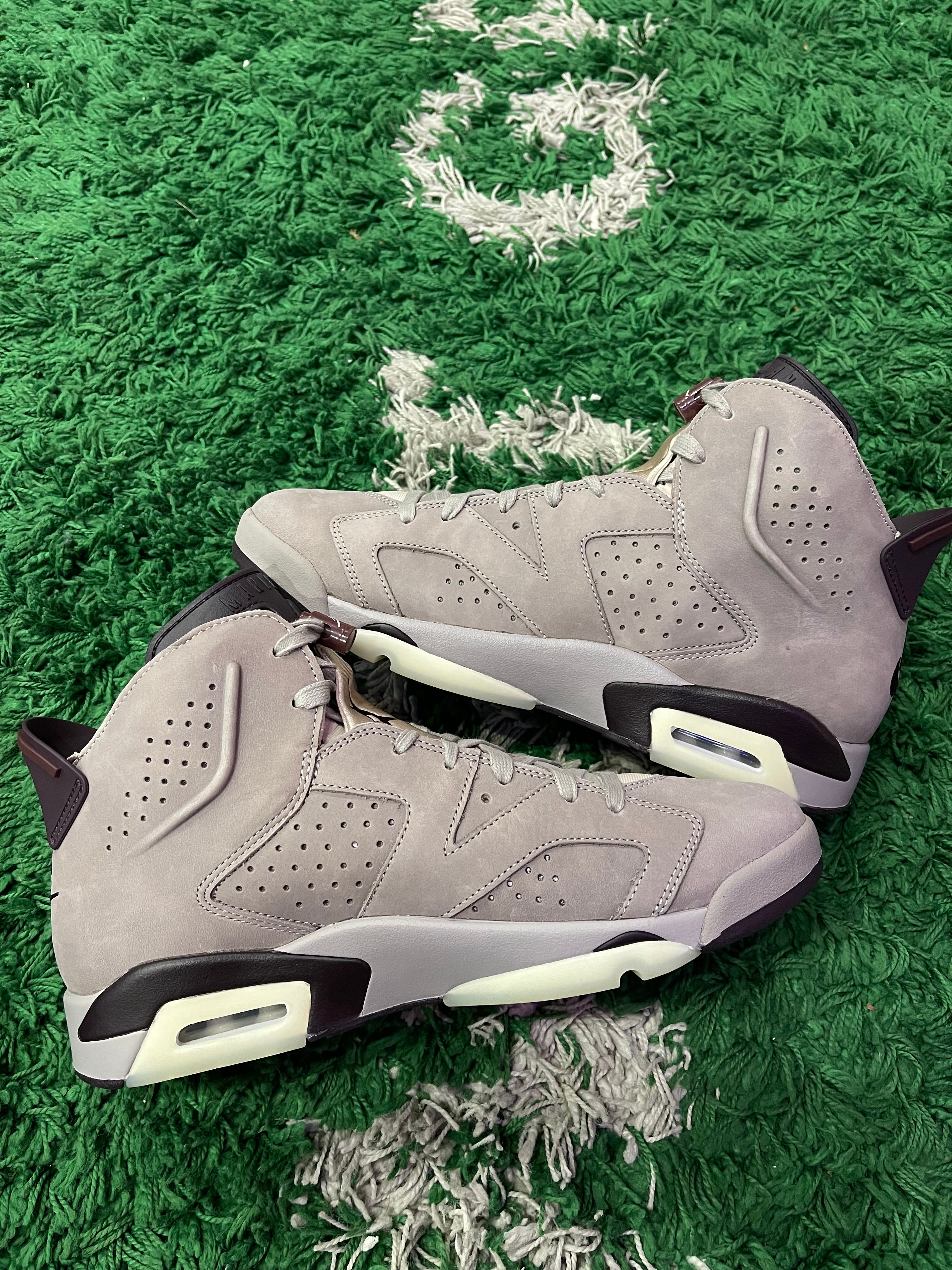 Jordan 6 x A Ma Maniere “Smokey Mauve”