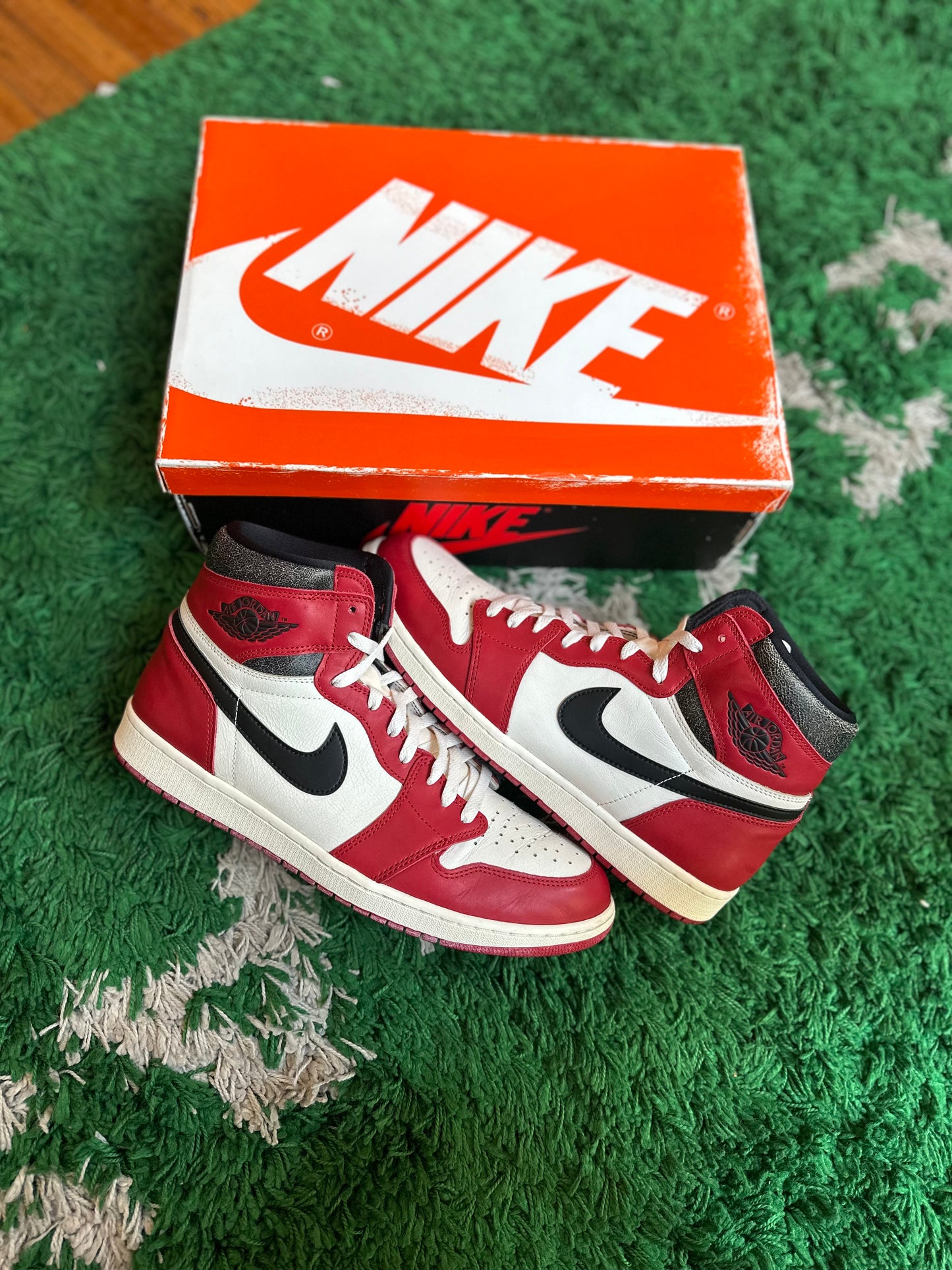 Jordan 1 High “Lost and Found”