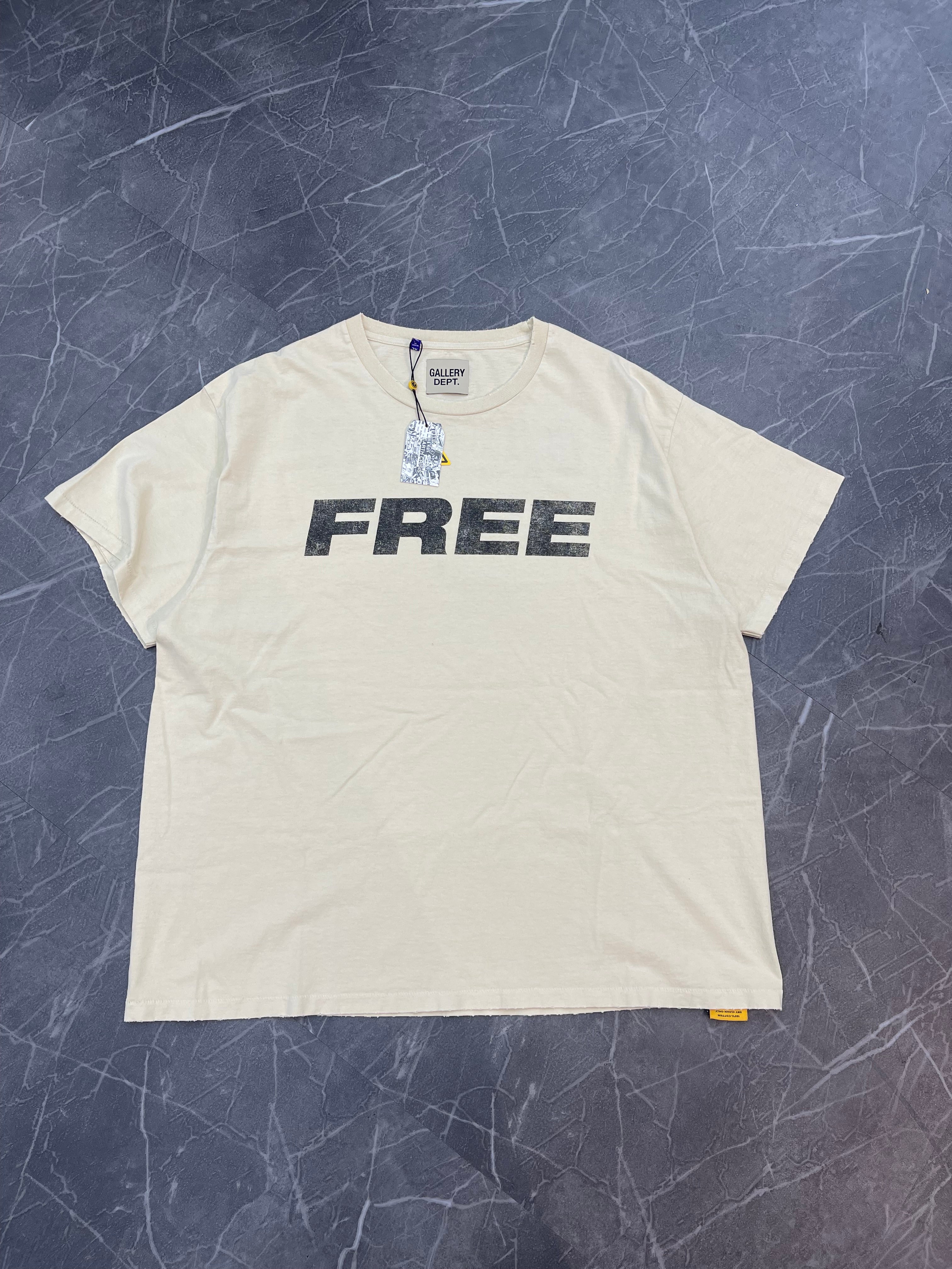 Gallery Dept LA Riot FREE Tee