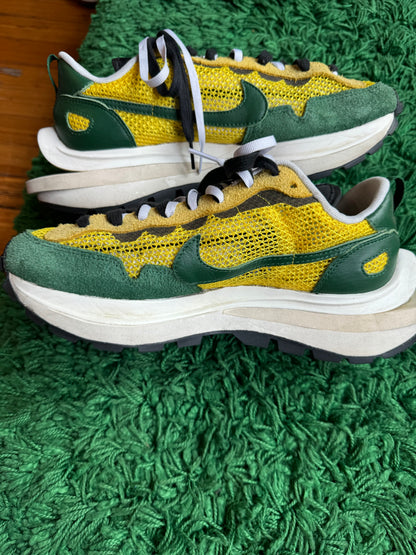 Nike Vaporwaffle X Sacai “Tour Yellow”