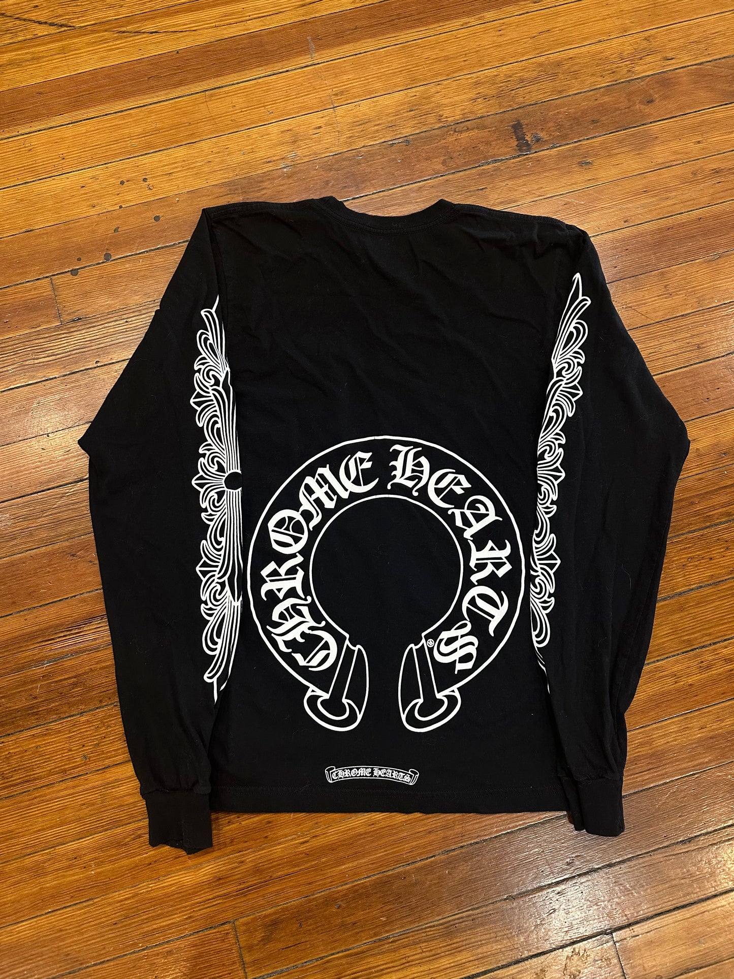 Chrome Hearts Long Sleeve “Horseshoe”