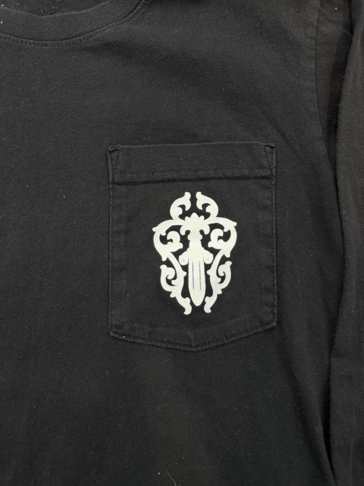 Chrome Hearts Long Sleeve Black “Dagger”
