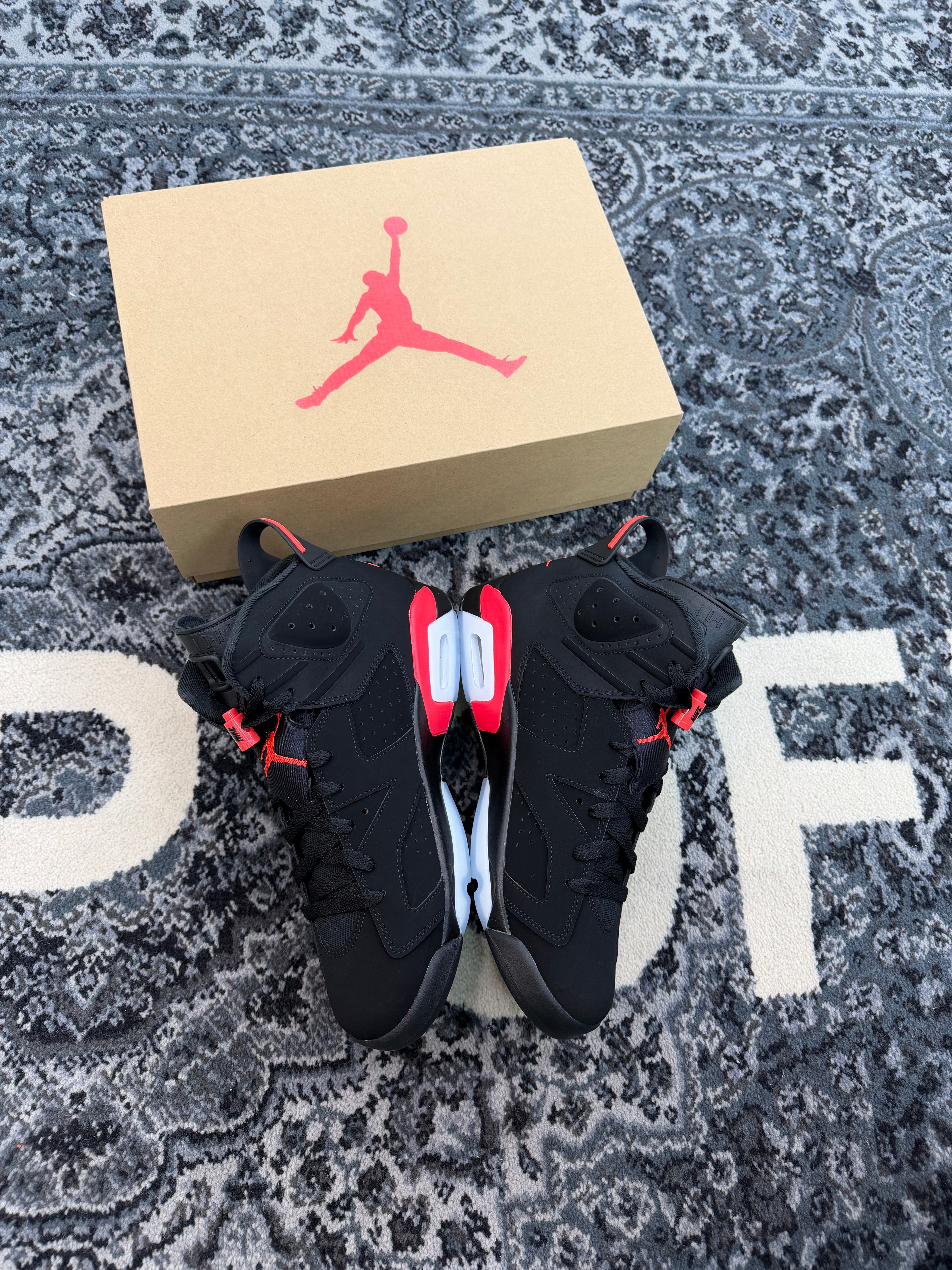 Jordan 6 “Infrared Salesman”
