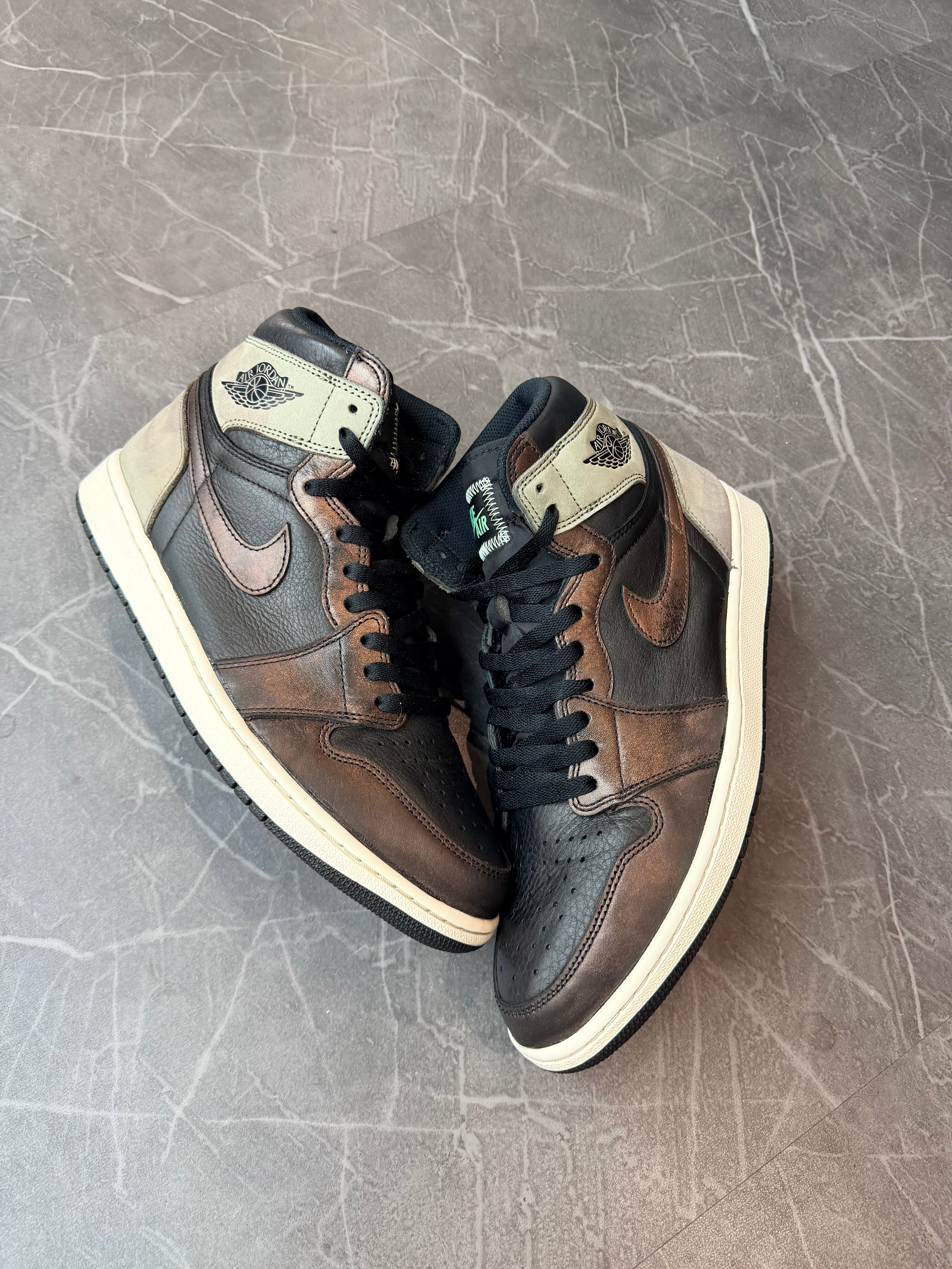 Jordan 1 High “Light Army Rust Patina”