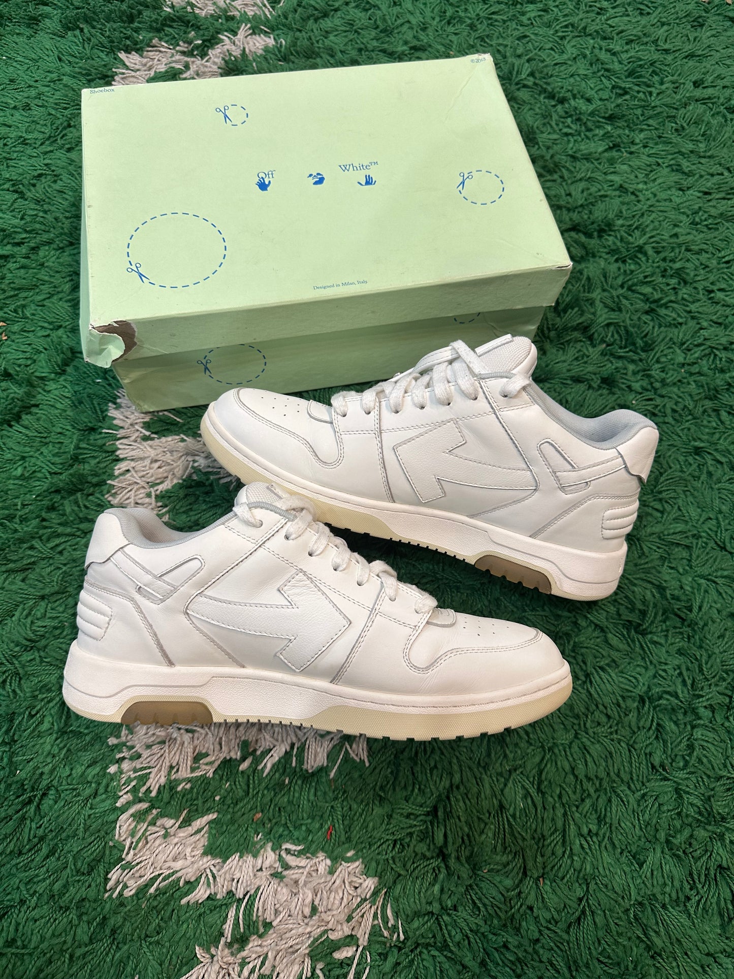 Off White Out Of Office White “For Walking”