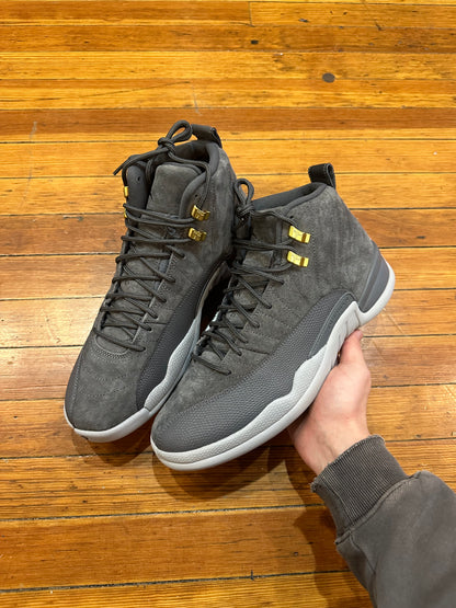 Jordan 12 “Dark Grey”