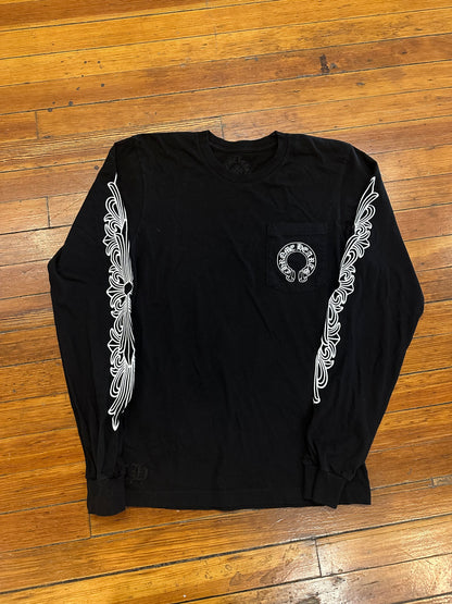 Chrome Hearts Long Sleeve “Horseshoe”