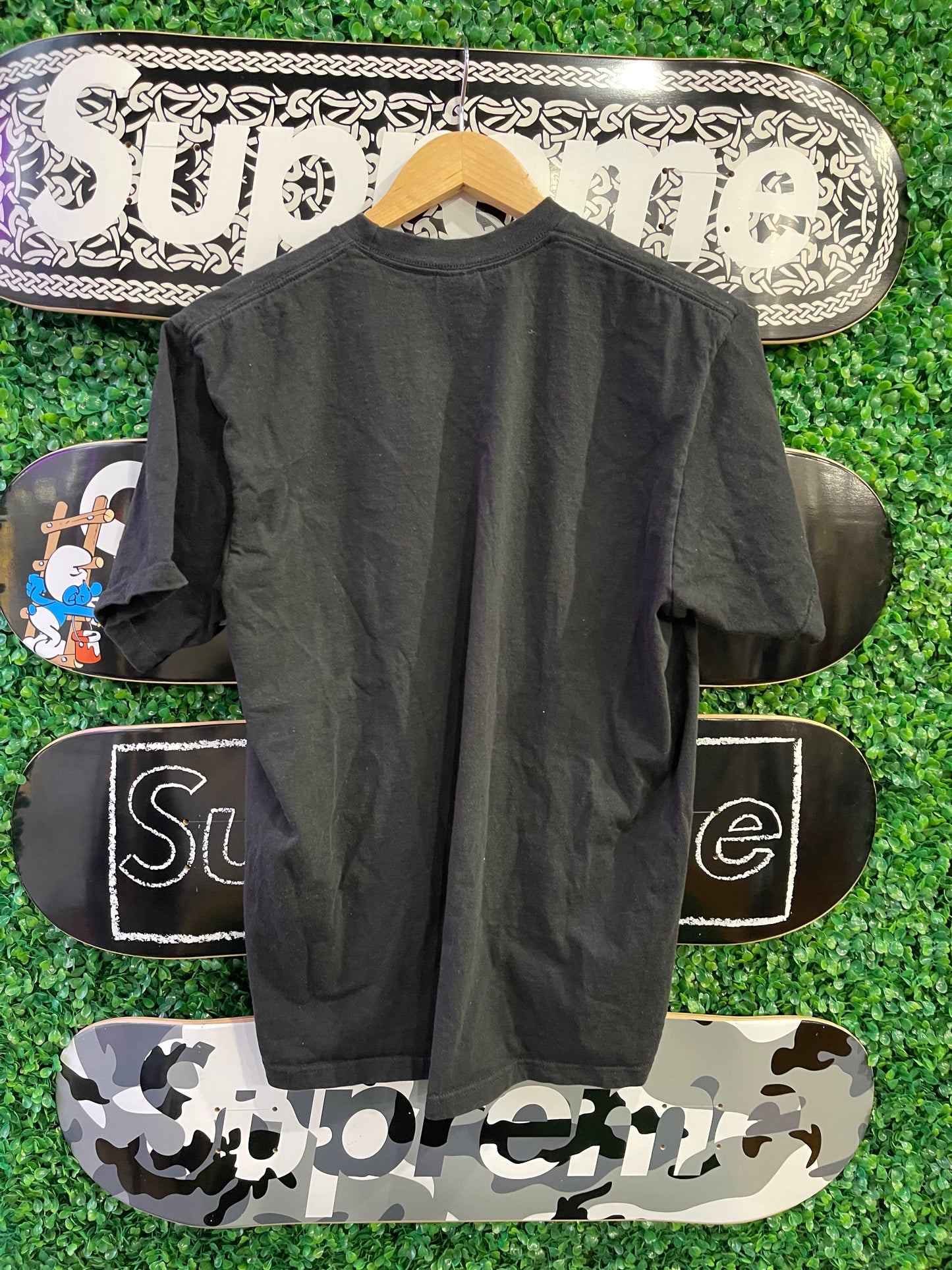 Supreme Pinline Tee “Blackl