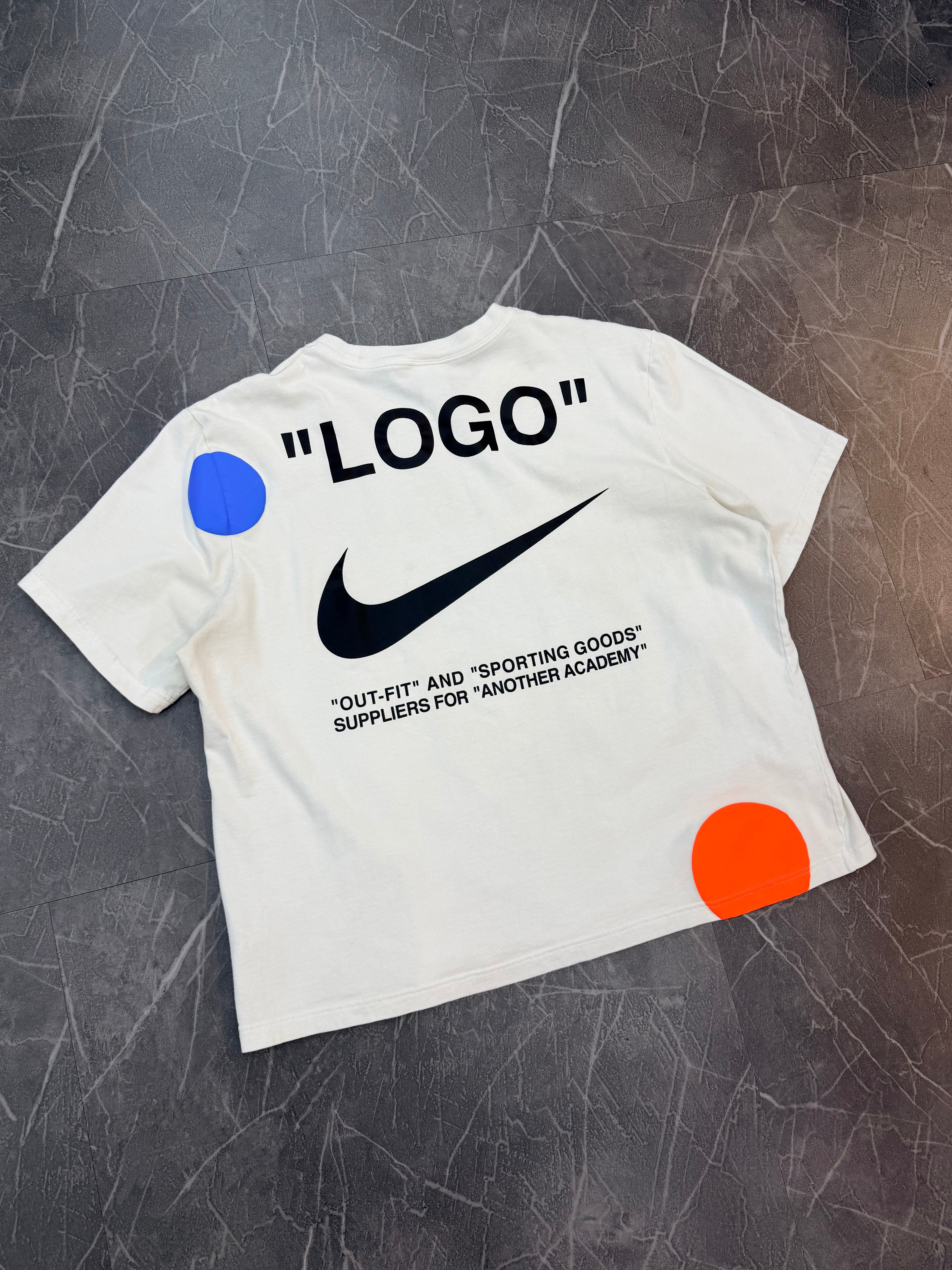Off-White x Nike Lab Mercurial NRG Tee “White”