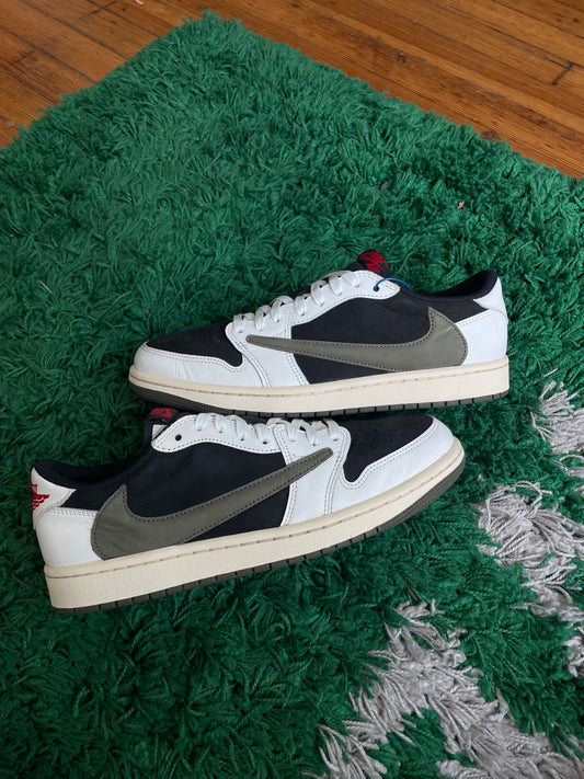 Jordan 1 Low x Travis Scott “Olive”