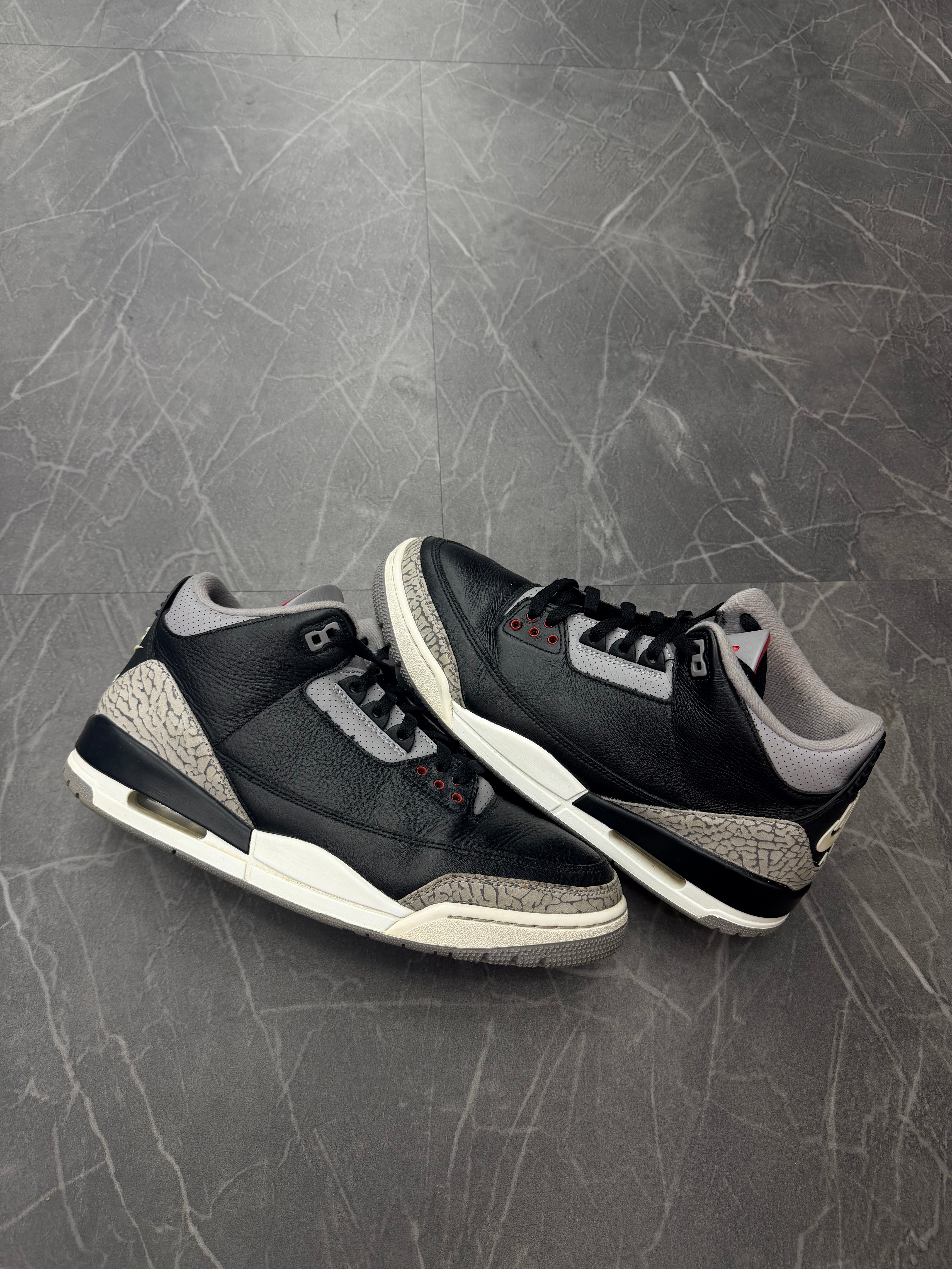 Jordan 3 “Black Cement” (2024)