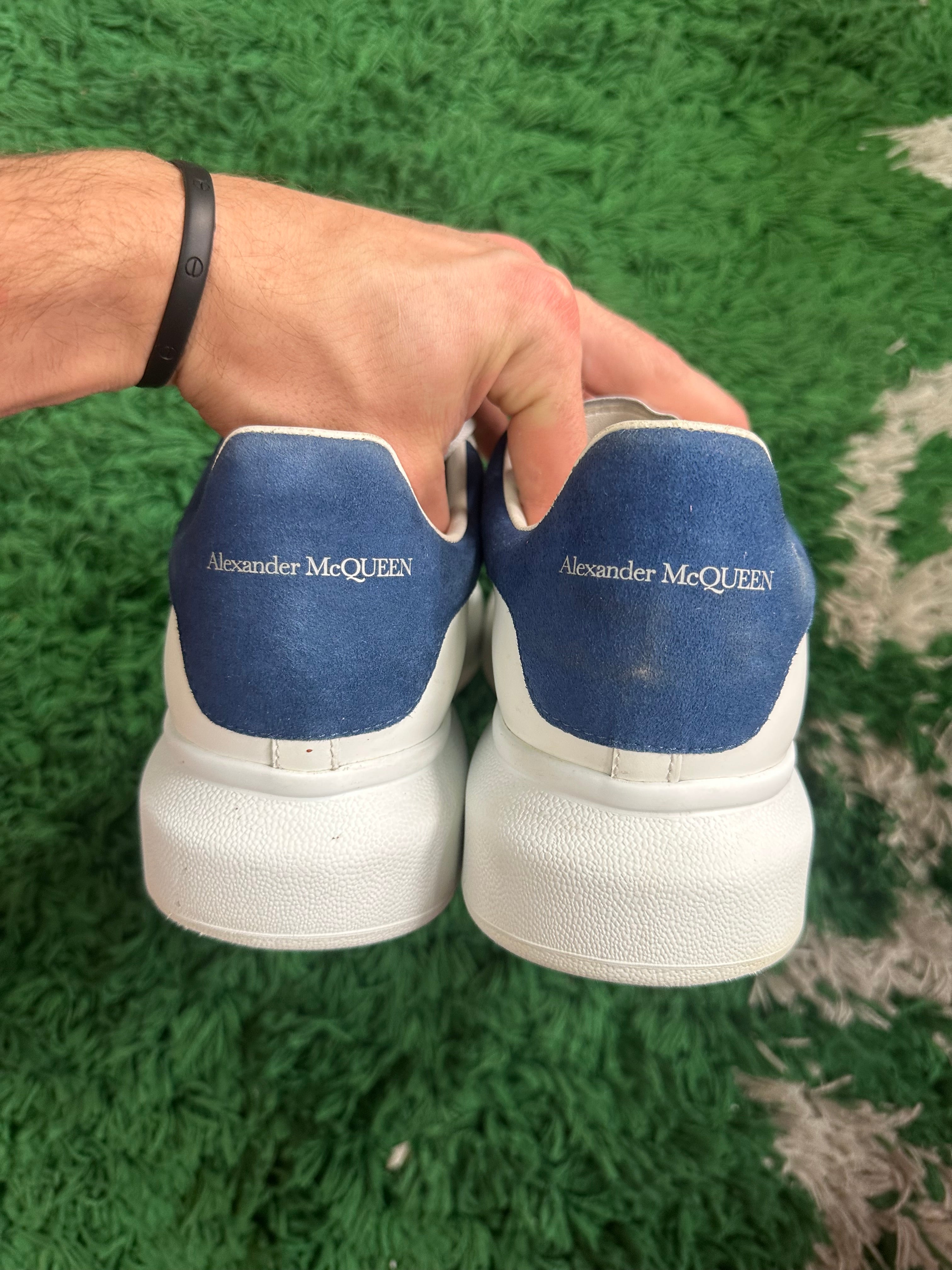 Alexander Mcqueen Sneaker “Blue White”