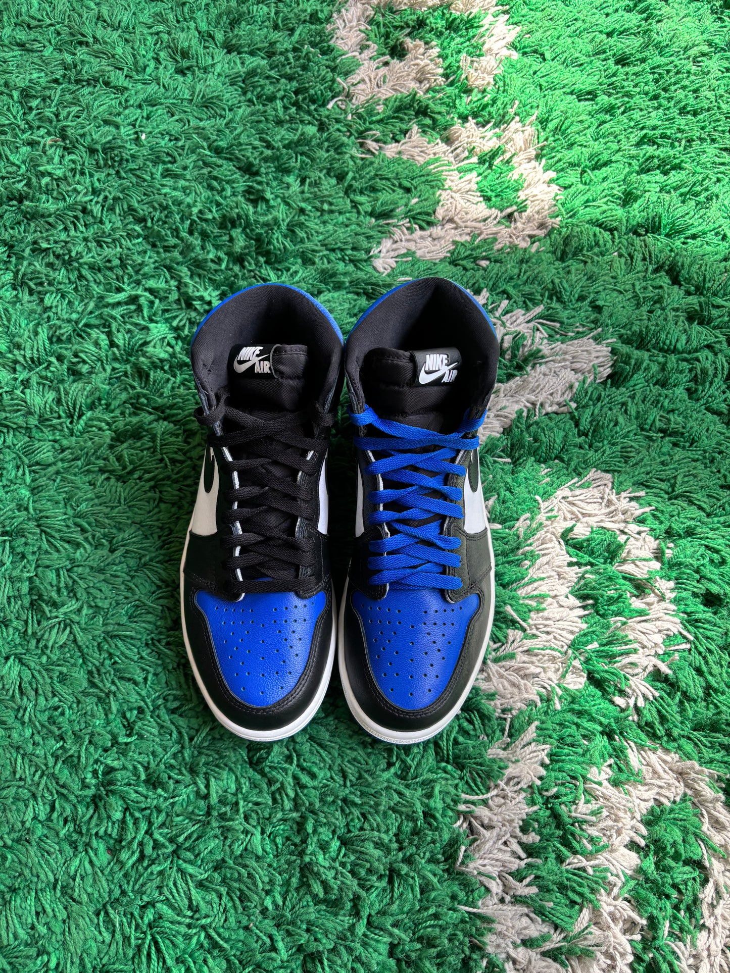 Jordan 1 High “Royal Toe”