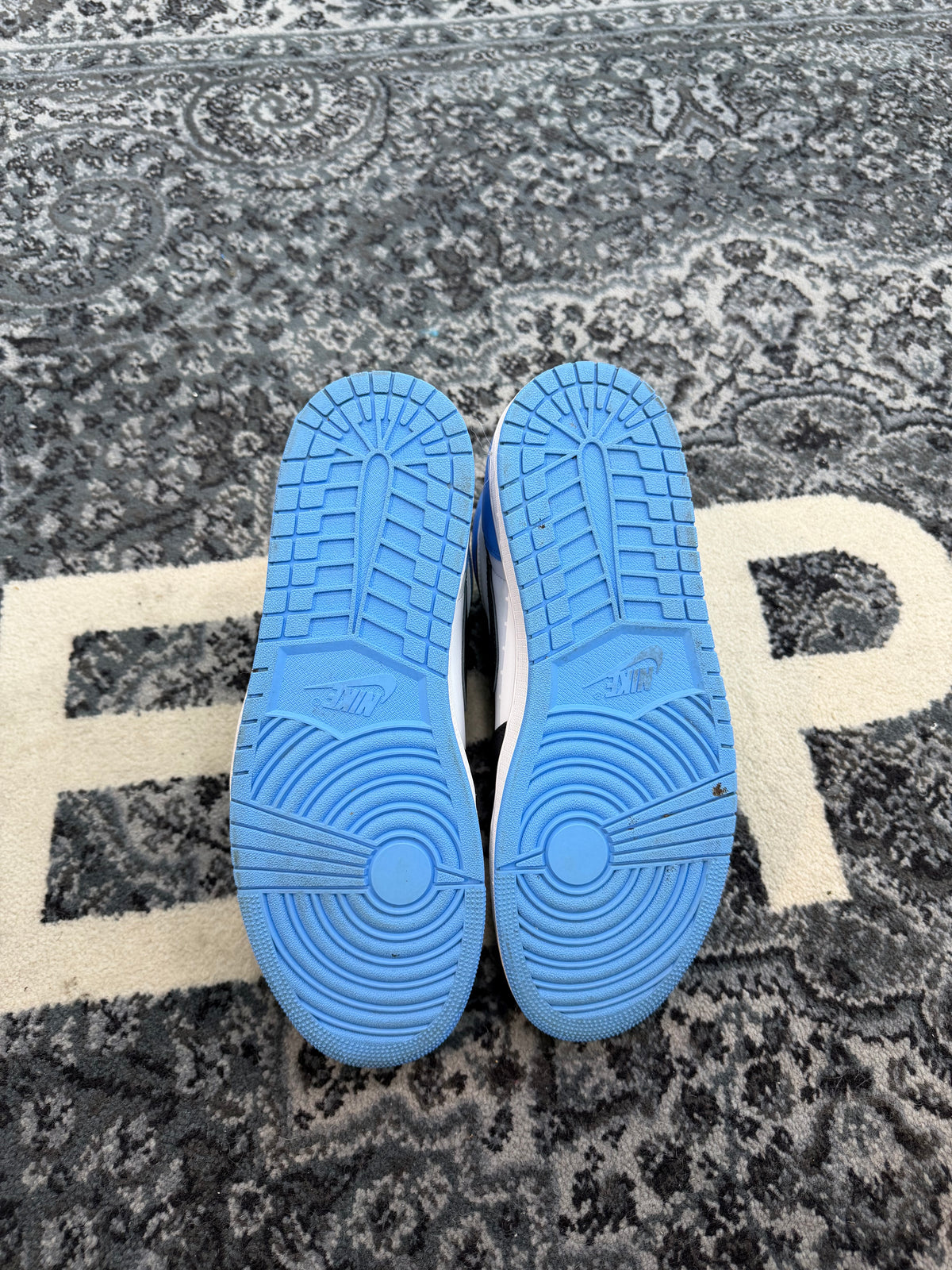 Jordan 1 High “UNC Toe”