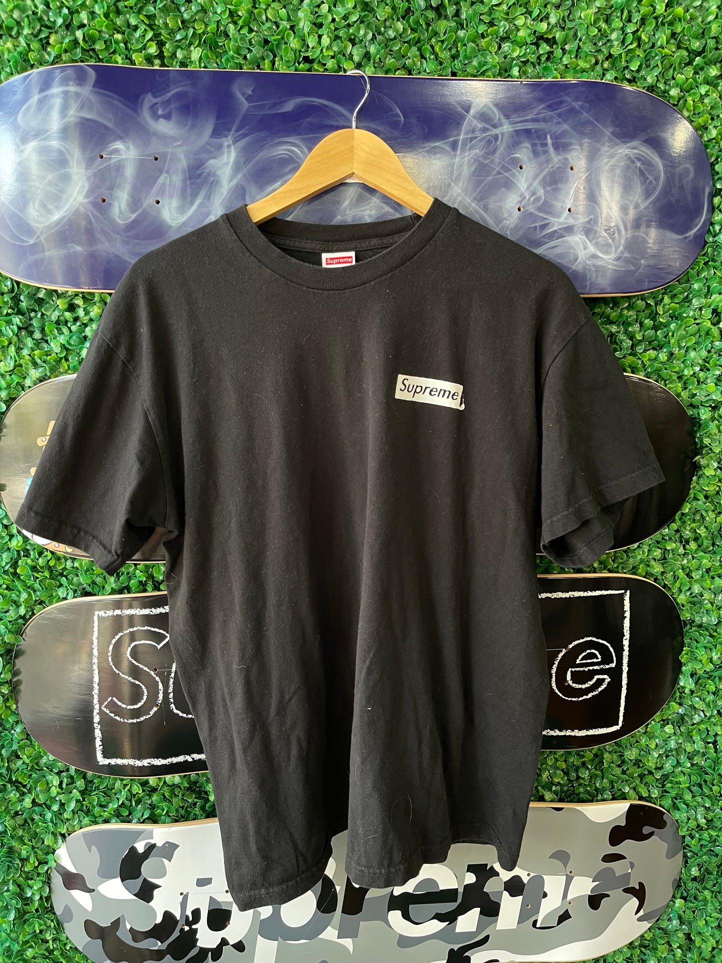 Supreme No More Shit Tee “Black”