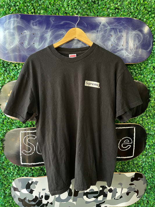 Supreme No More Shit Tee “Black”