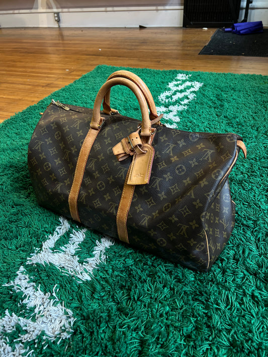 Louis Vuitton Monogram Tote Bag