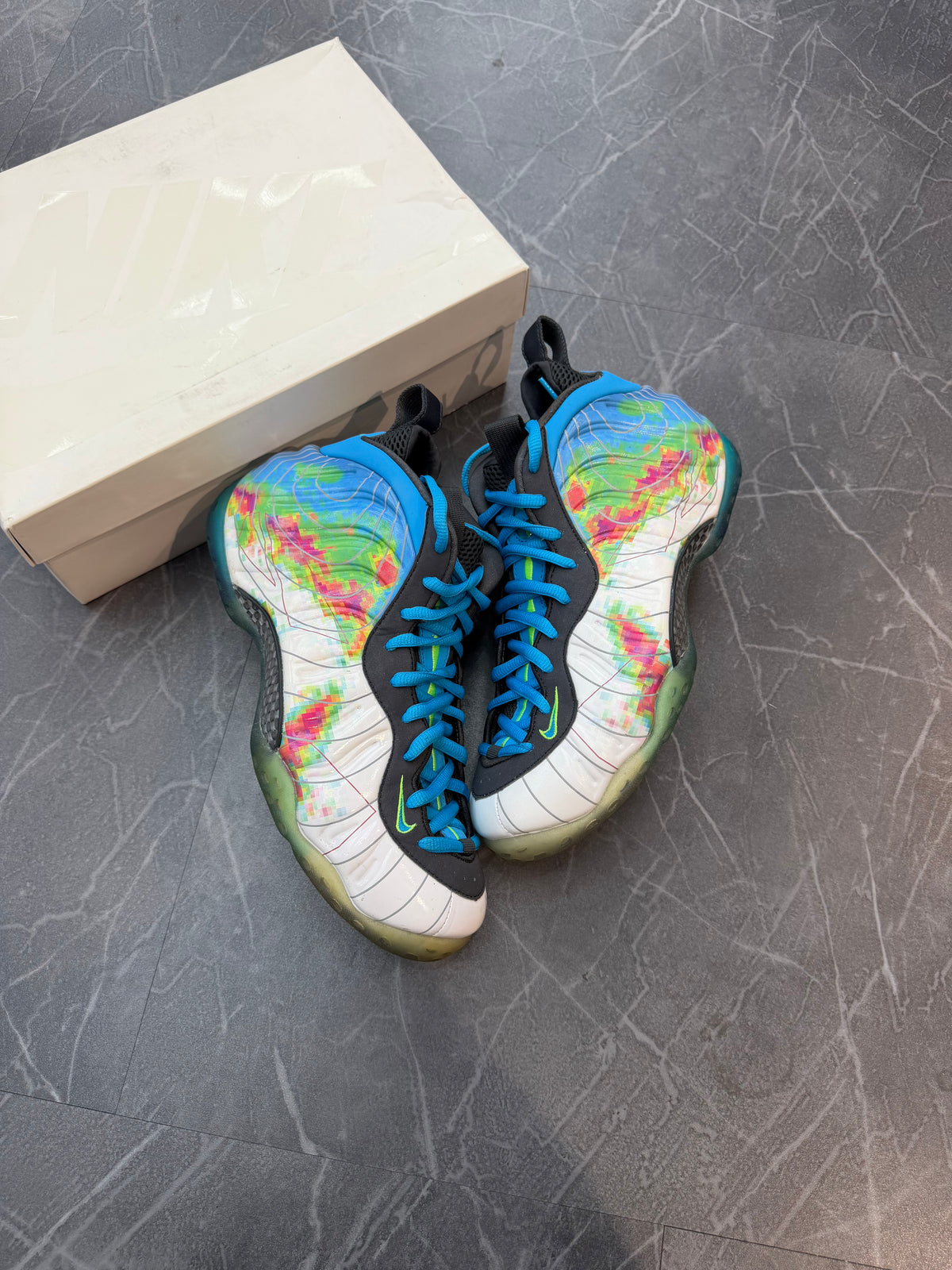 Nike Foamposite “Weatherman”