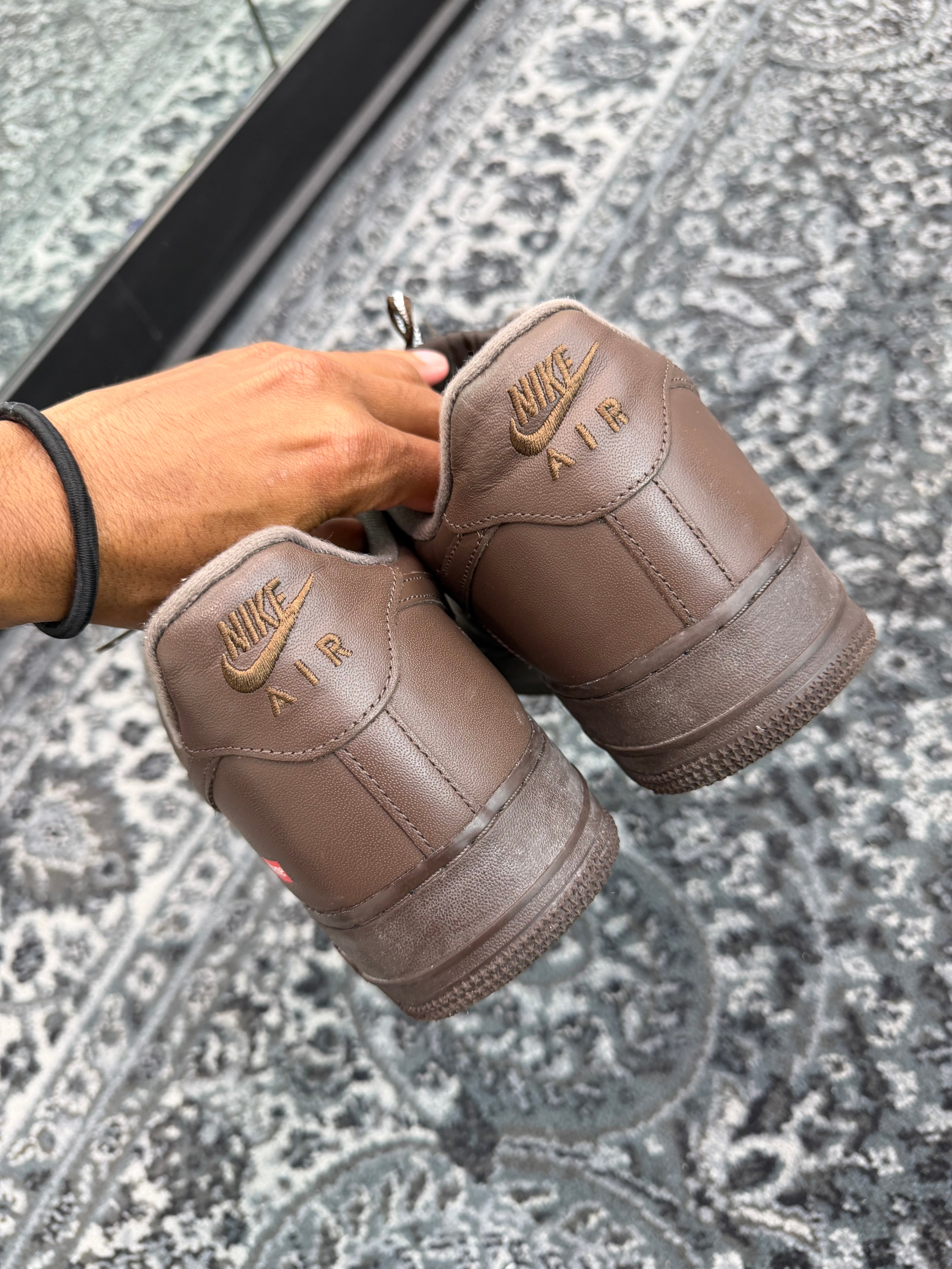 Air Force 1 x Supreme “Baroque Brown”