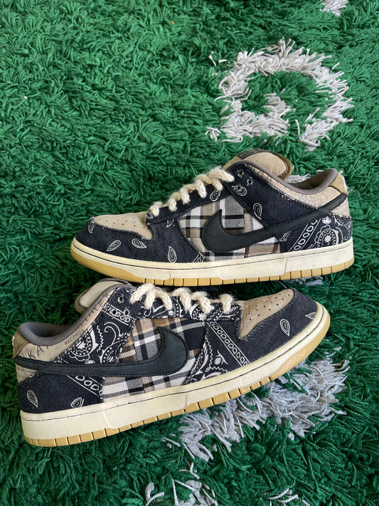 Nike Dunk Low SB x Travis Scott