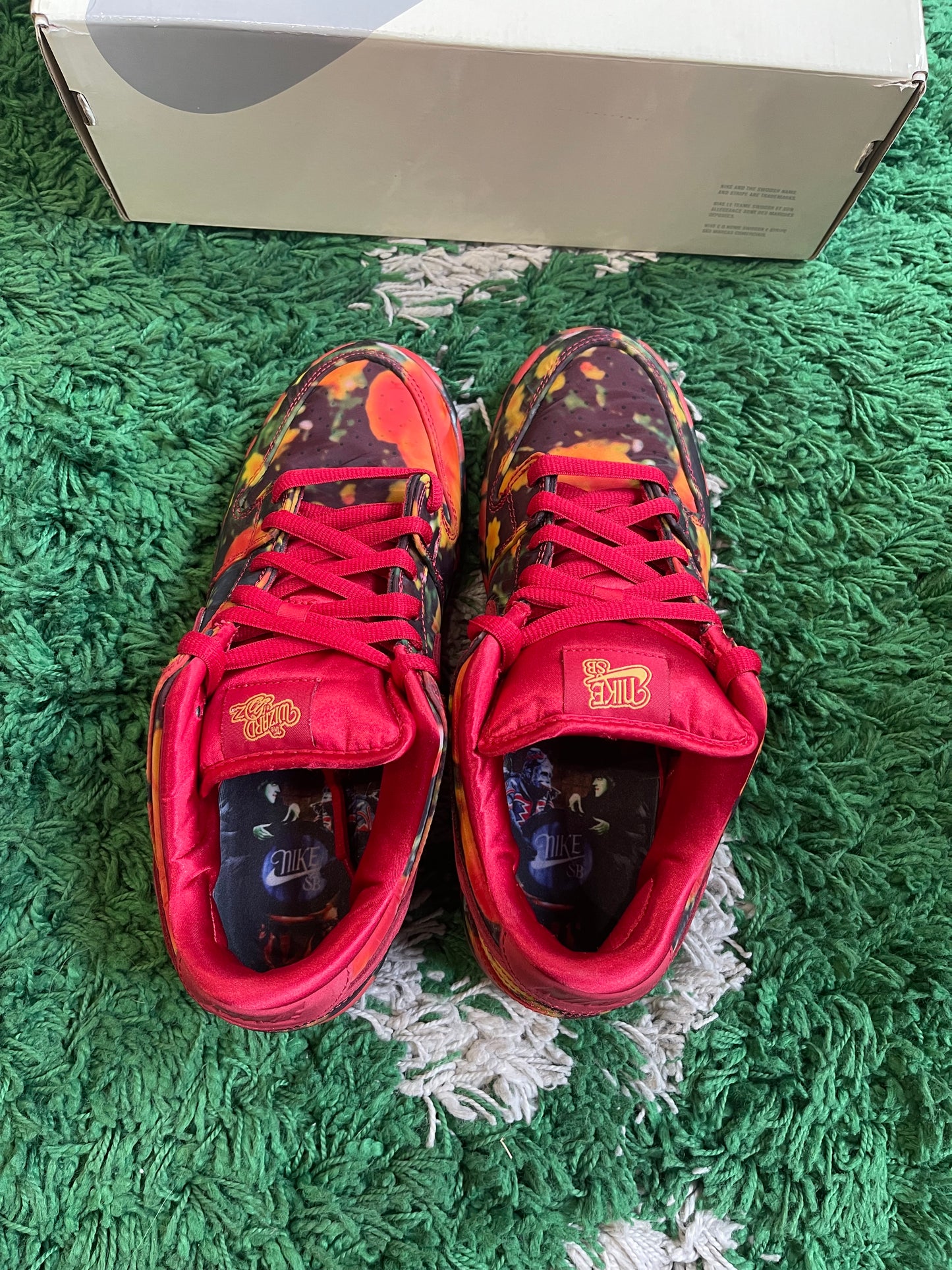 Nike SB Dunk Low “Wizard of Oz”