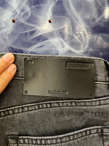 Off-White Denim Jeans “Black” (30)