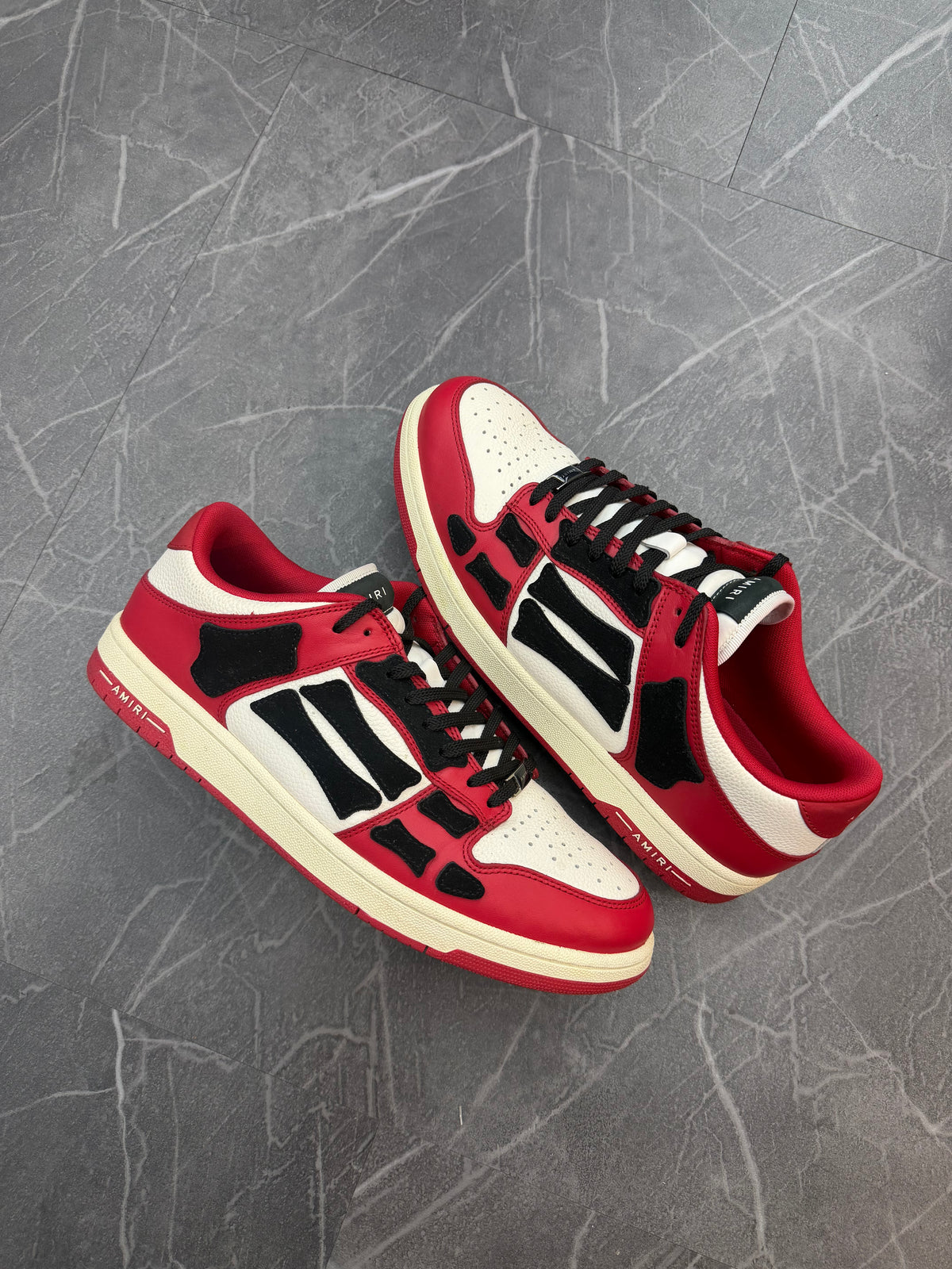 Amiri Skel Top Low Red