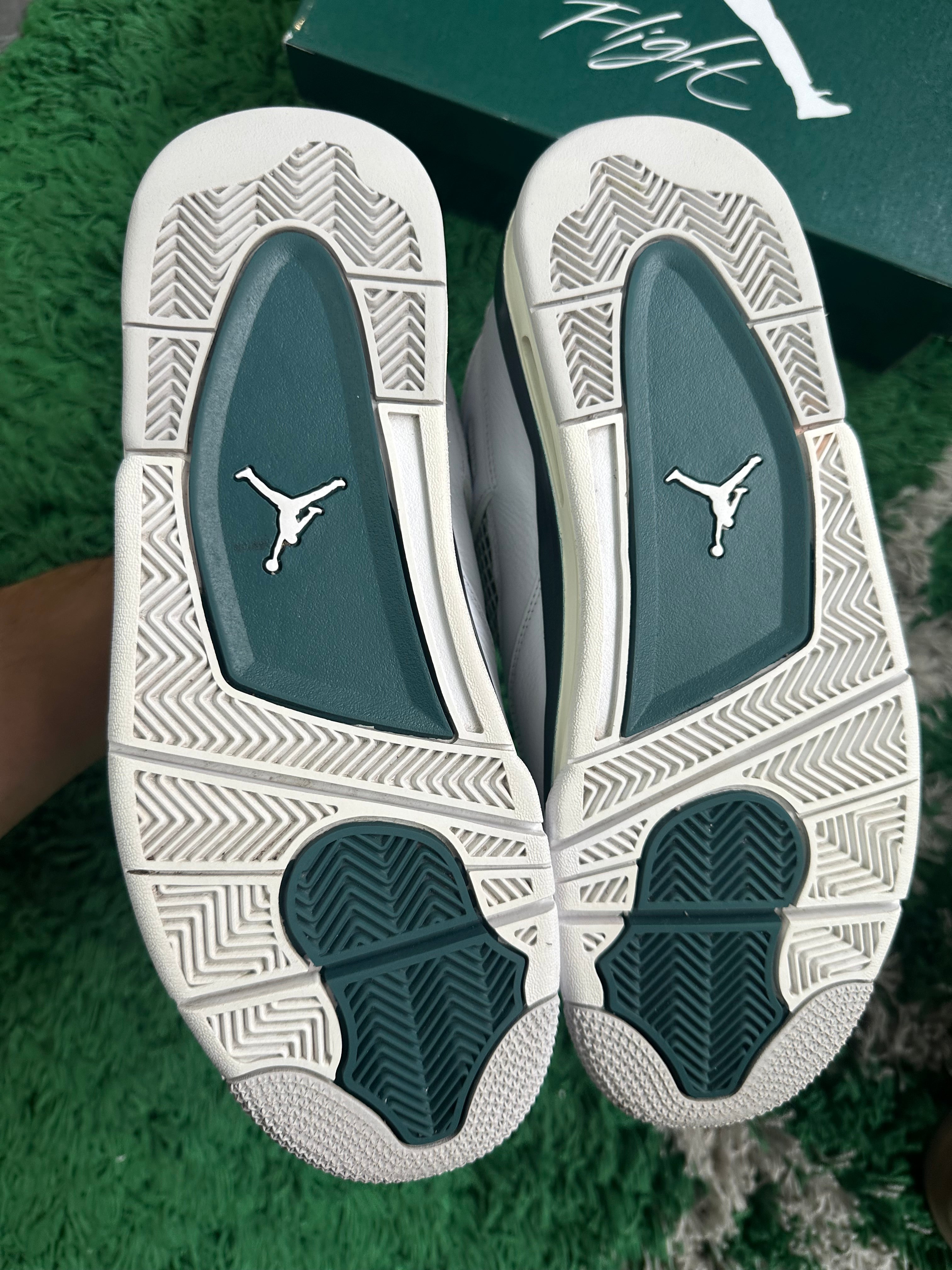 Jordan 4 “Oxidized Green”