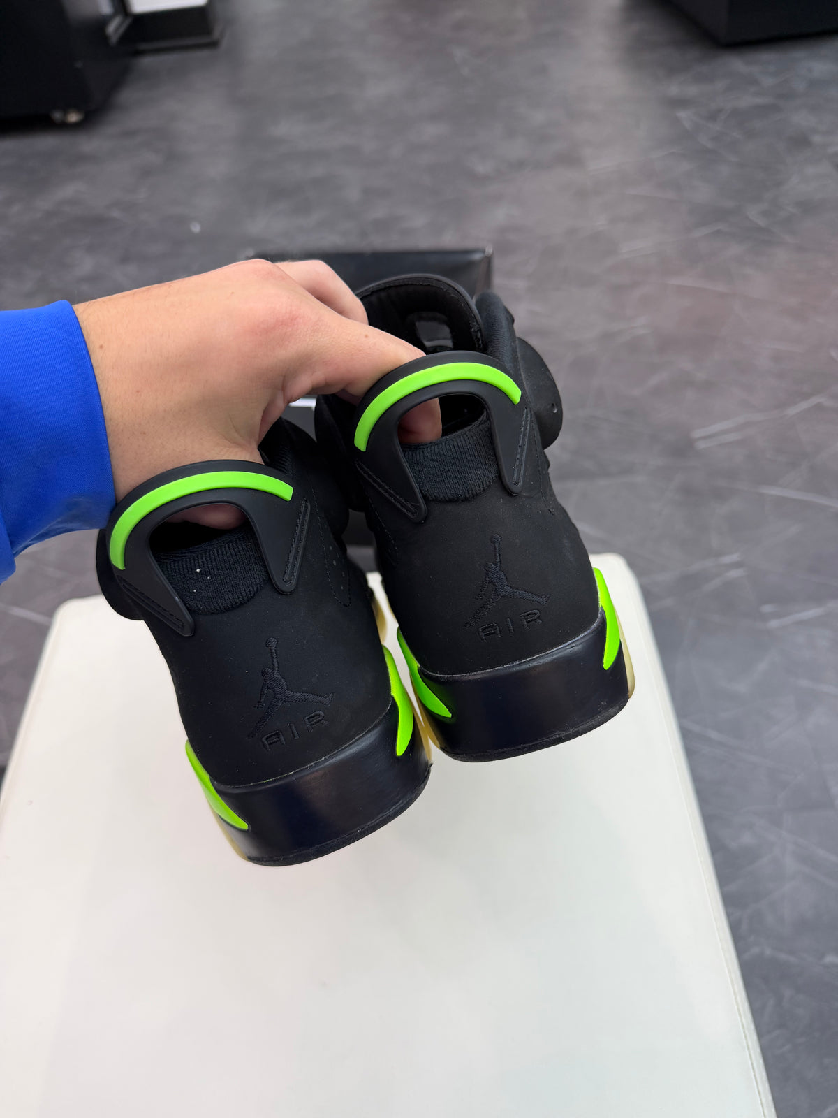 Jordan 6 Retro Electric Green