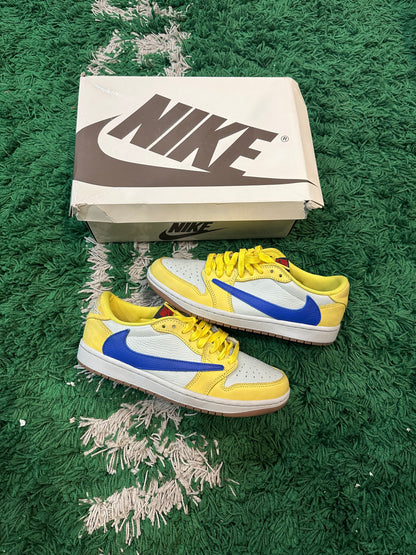 Jordan 1 Low Travis Scott “Canary”