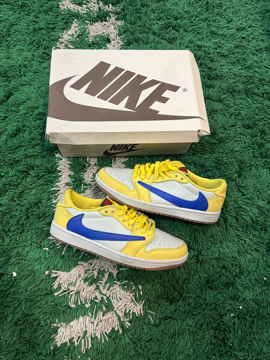 Jordan 1 Low Travis Scott “Canary”