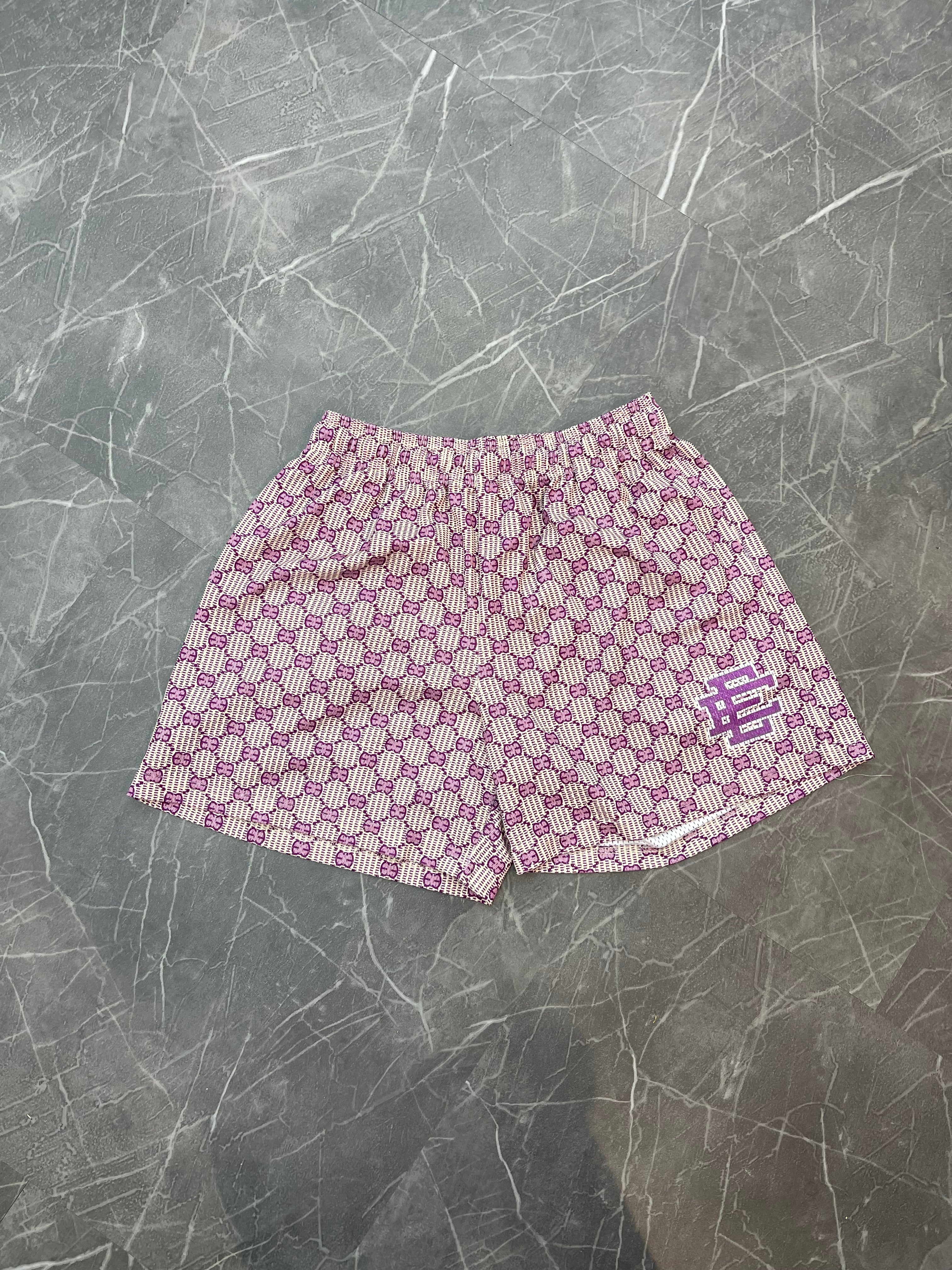 Eric Emanuel “Purple G*cci” Shorts