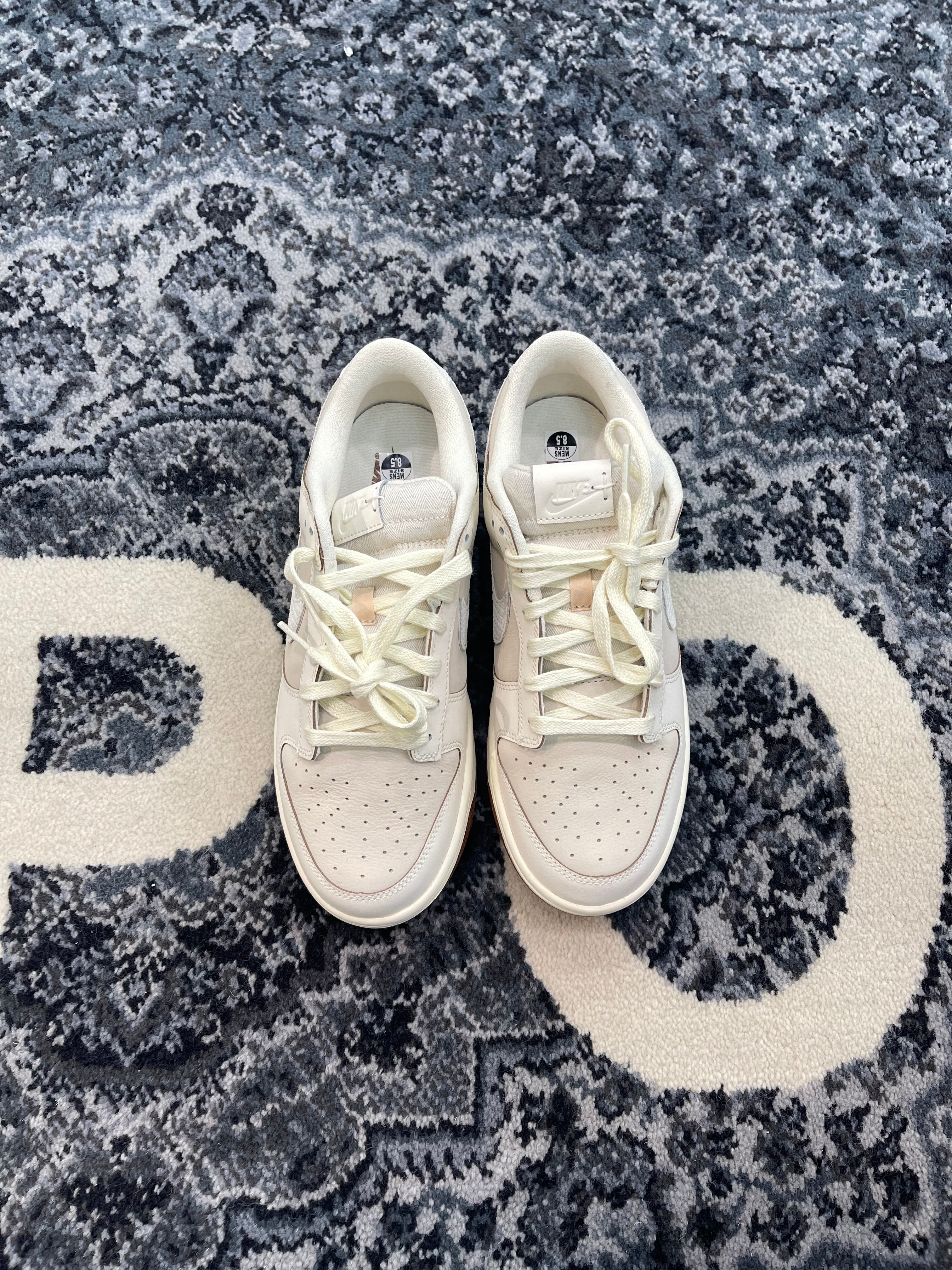 Nike Dunk Low “Pearl Pale Ivory”