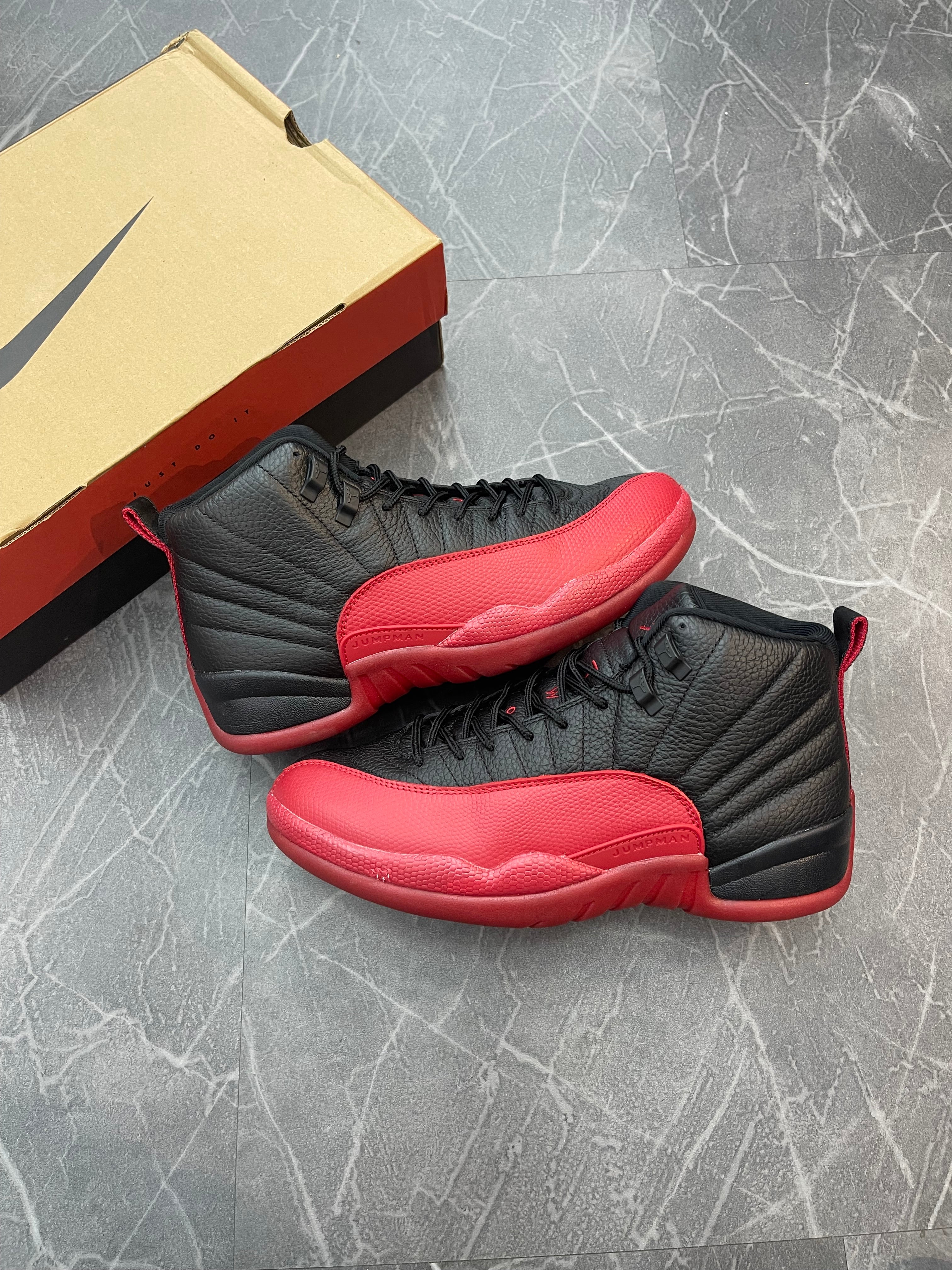 Jordan 12 “Flu Game”