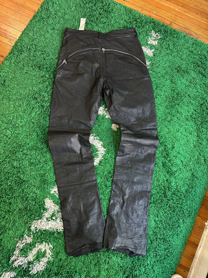 Rick Owens Black Hollywood Bolan Banana Jeans