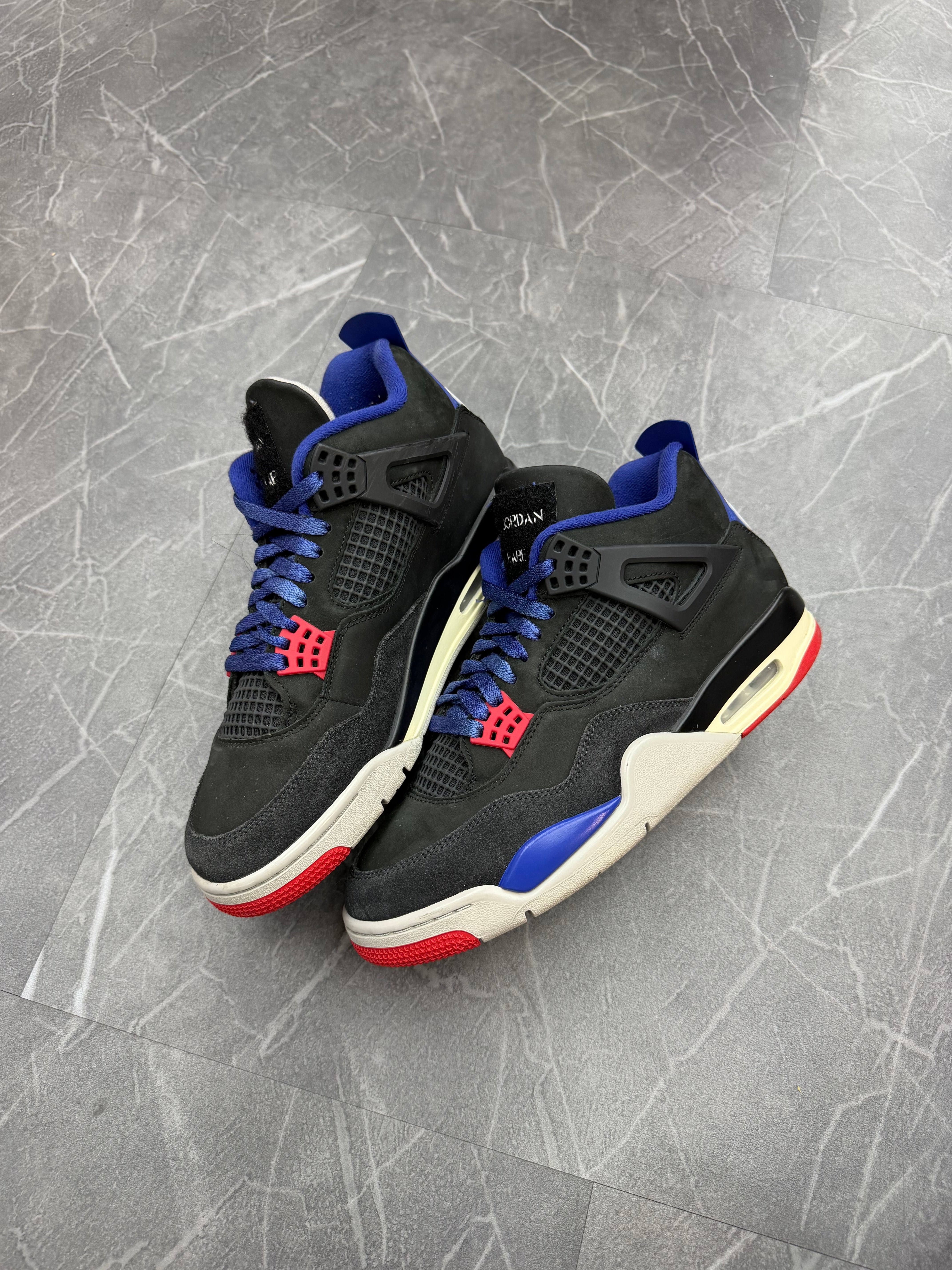 Jordan 4 “Rare Air” (White Lettering)