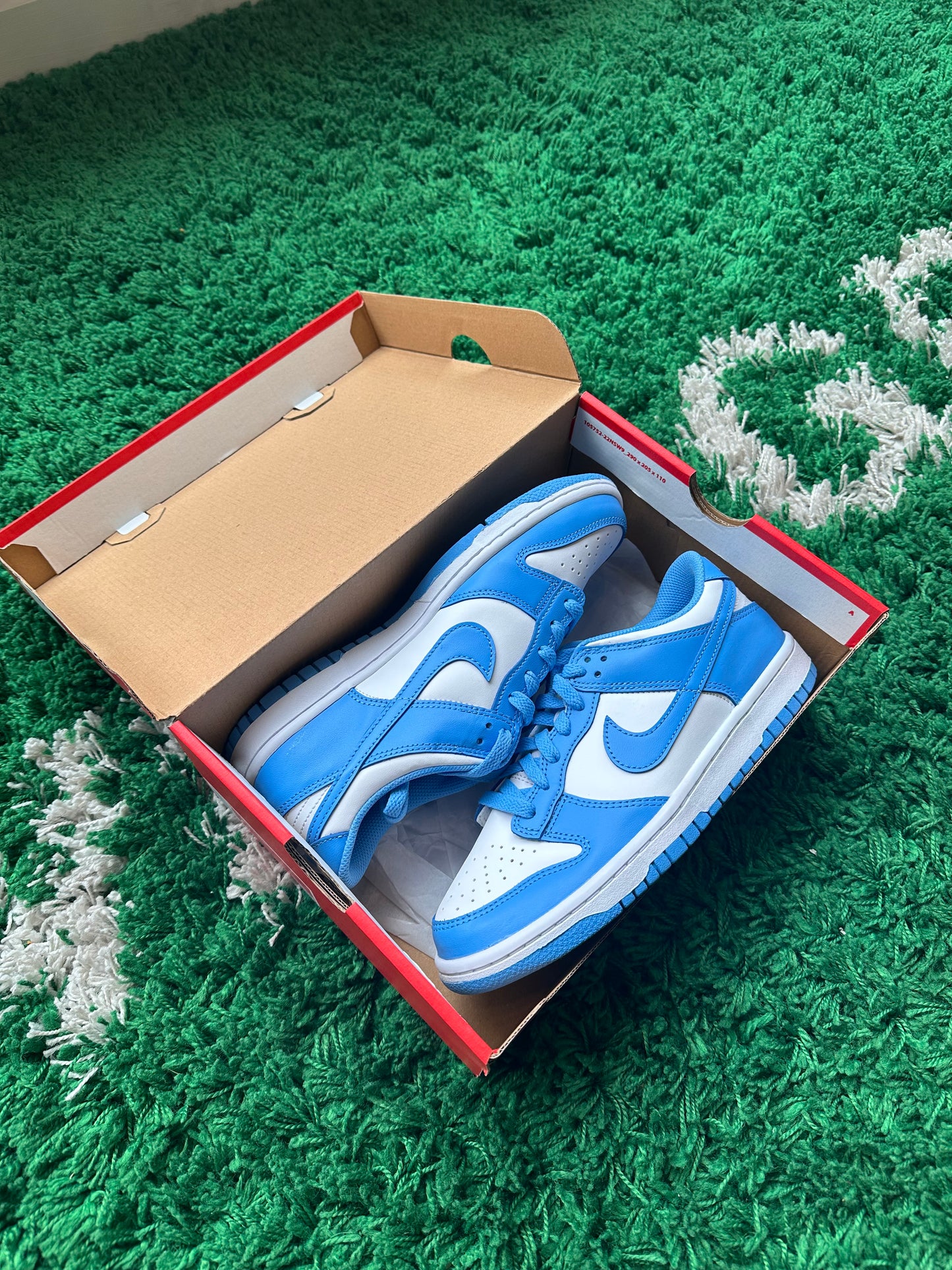 Nike Dunk Low “UNC”