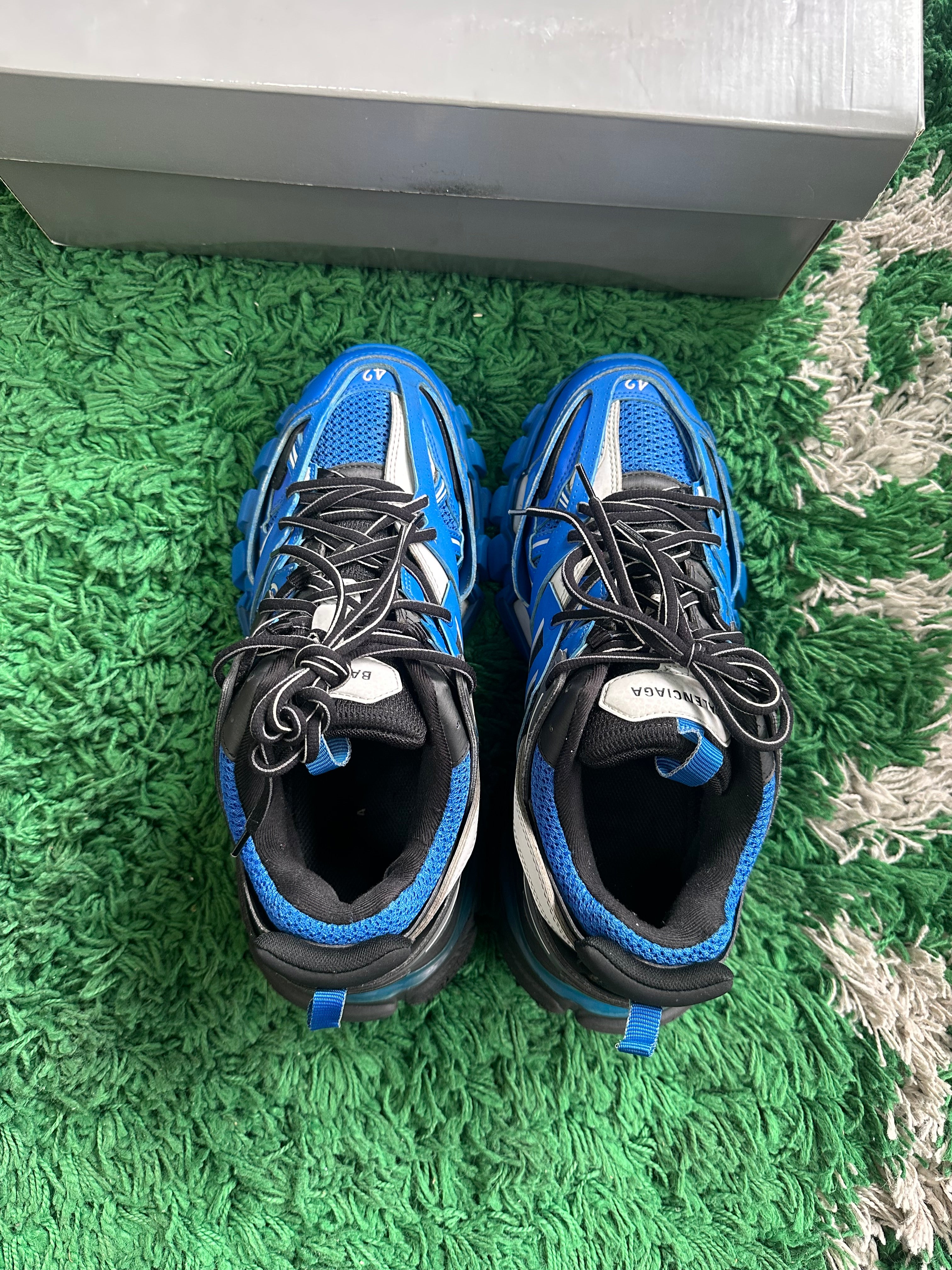 Balenciaga Track “Racer Blue”