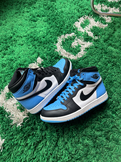 Jordan 1 High “UNC Toe”