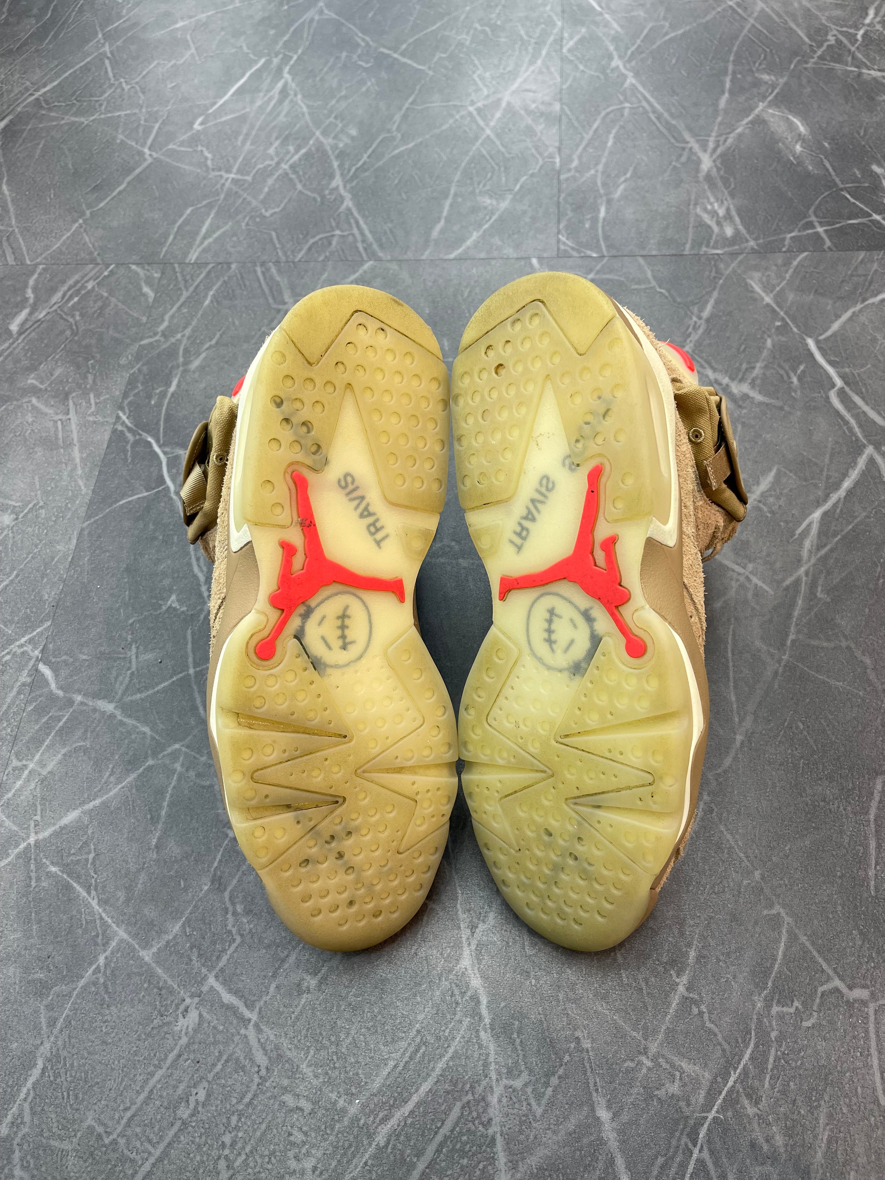 Jordan 6 Travis Scott “British Khaki”