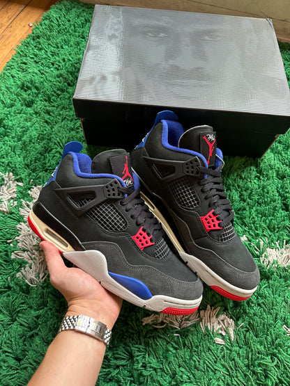 Jordan 4 “Rare Air White Lettering”